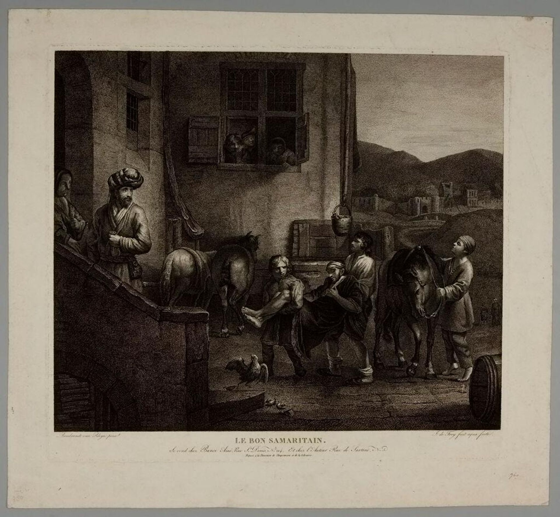 The Good Samaritan by Jan Pieter de Frey