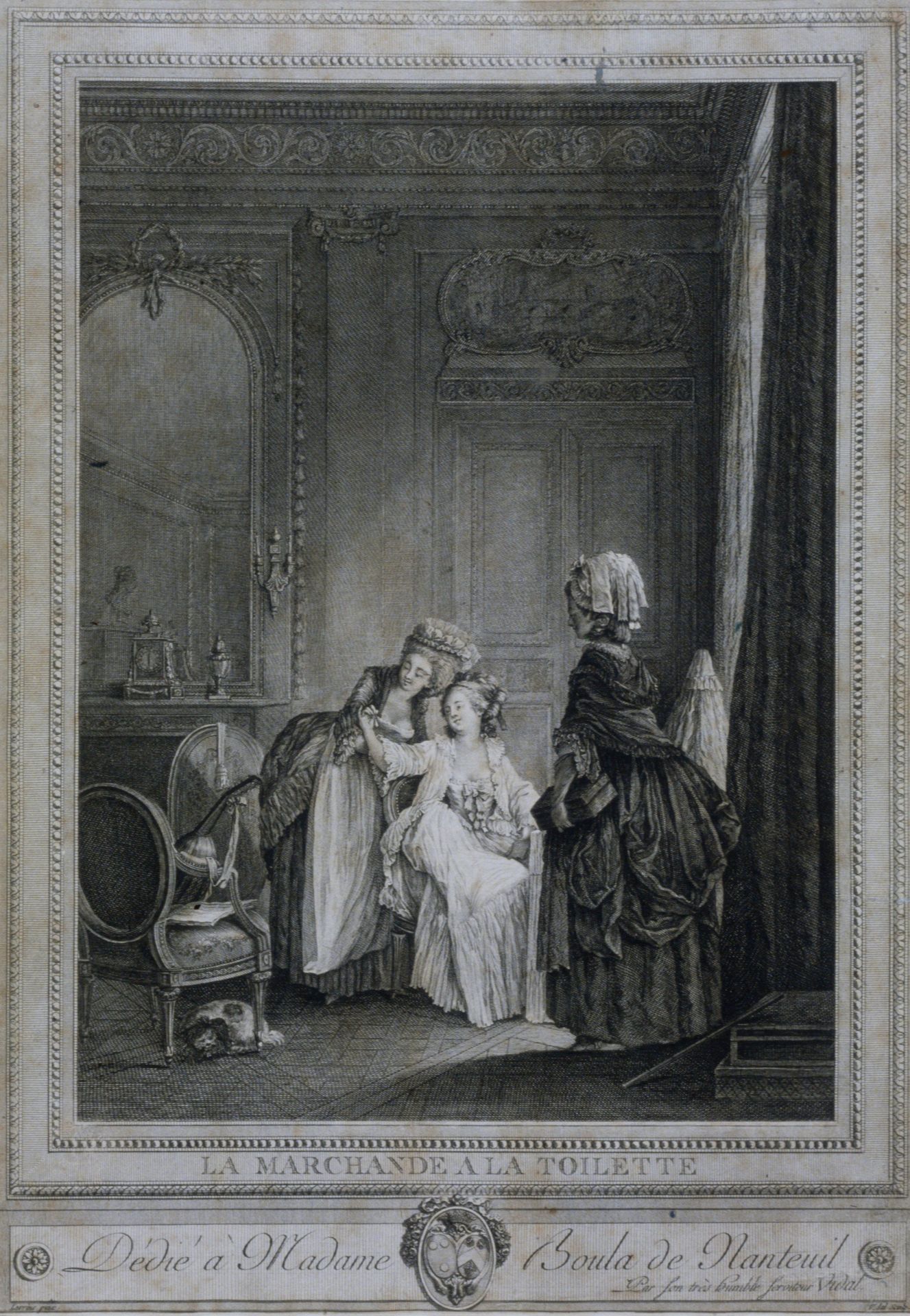 La Marchande a la Toilette by Gerard Vidal