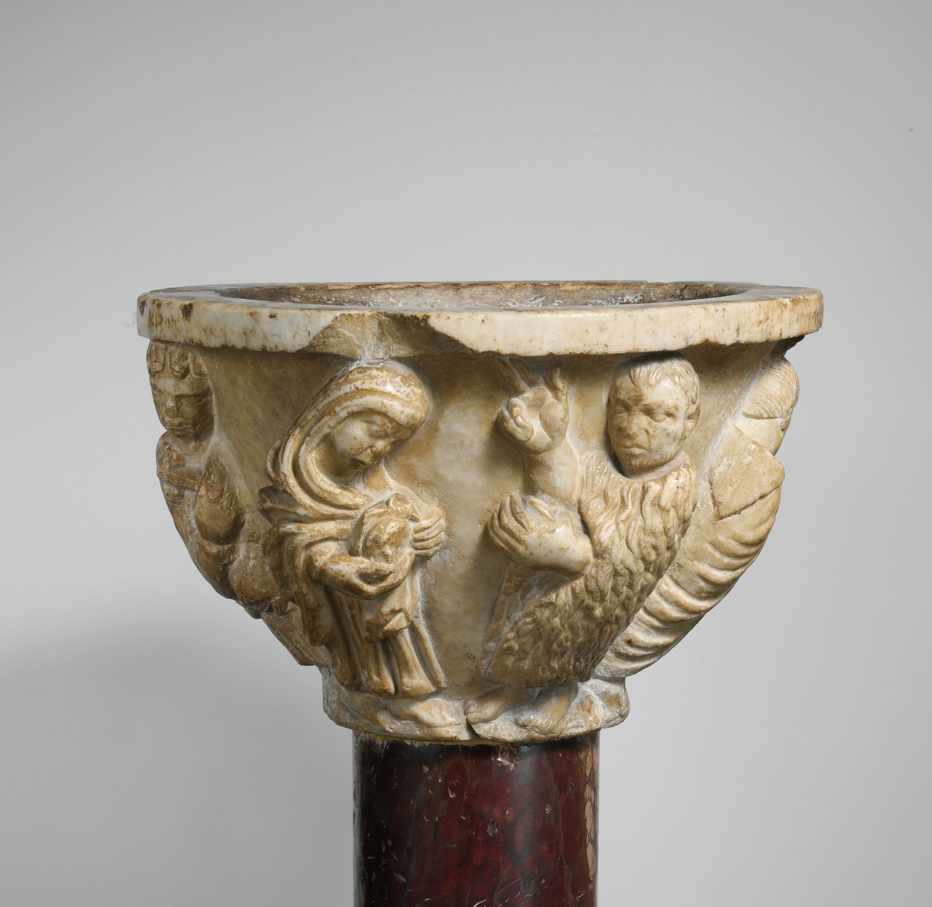 Holy-water Font by Guglielmus