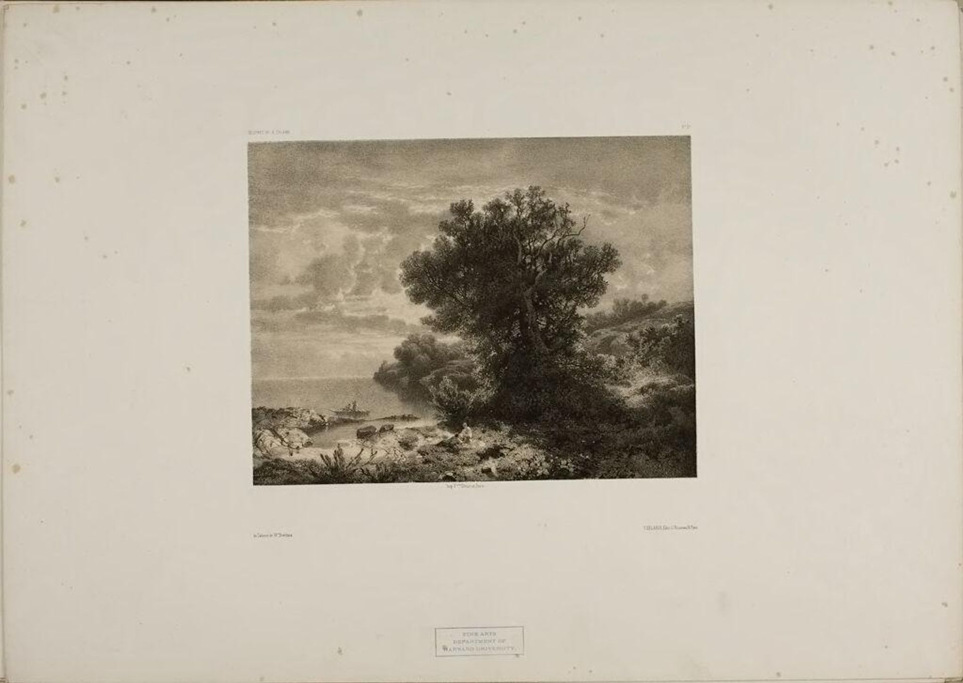 Landscape Number 30 by Alexandre Calame