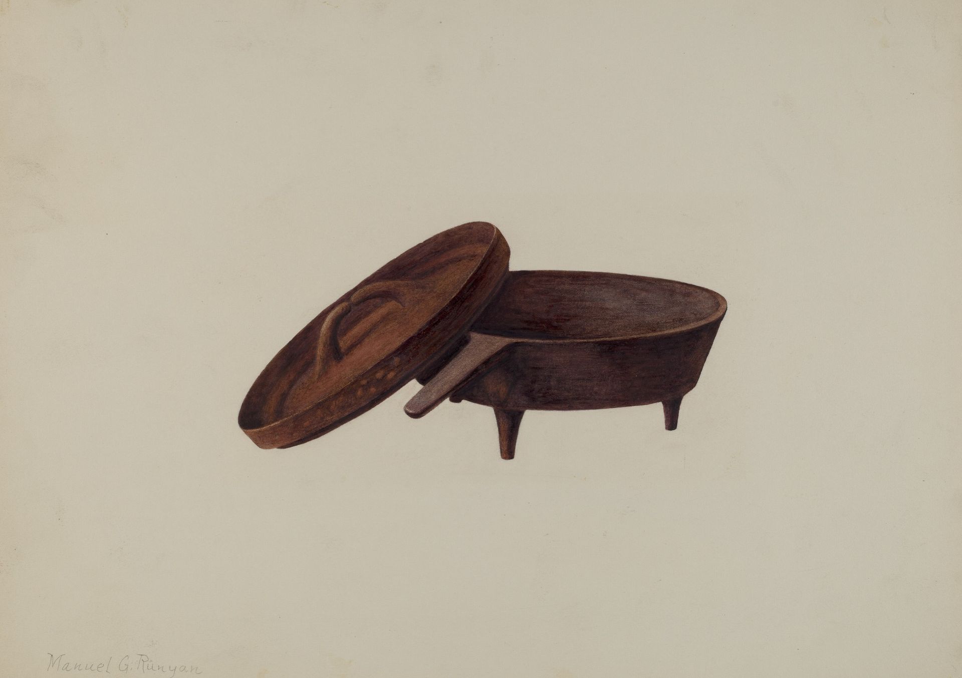 Dutch Oven by Manuel G. Runyan