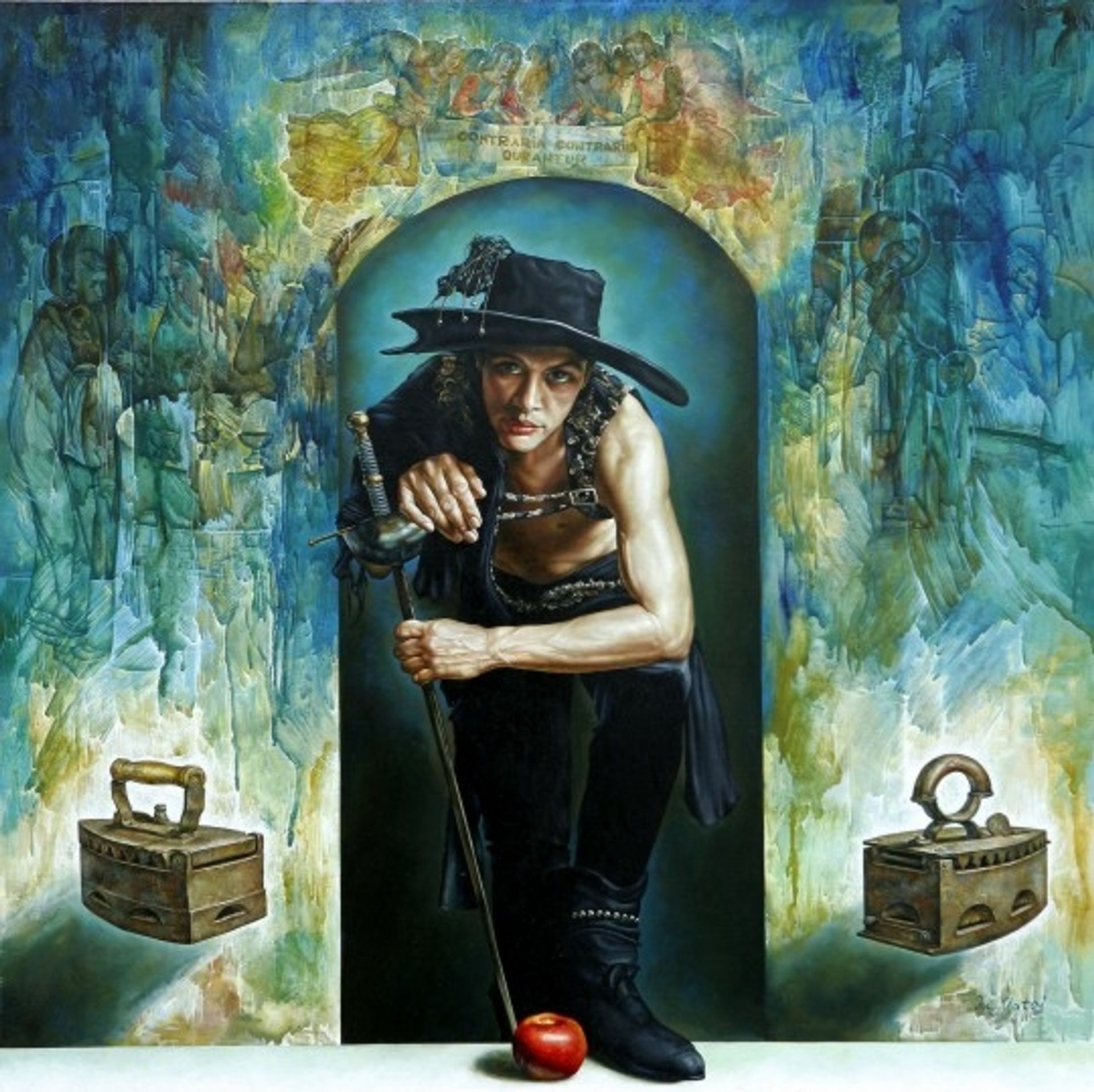 Don Juan (actorul Vlad Ciobanu) by Iurie Matei