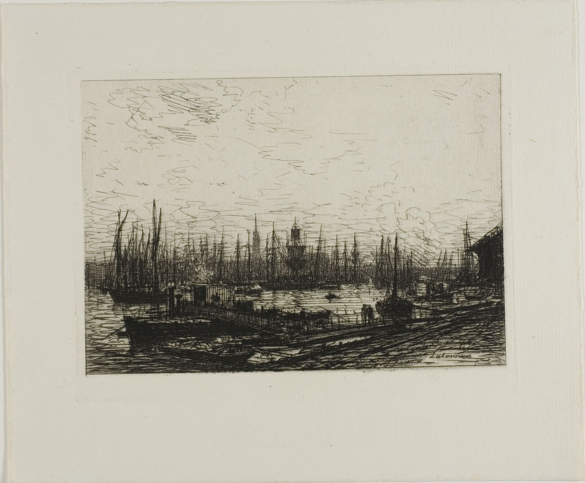 Port of Bordeaux by Maxime Lalanne
