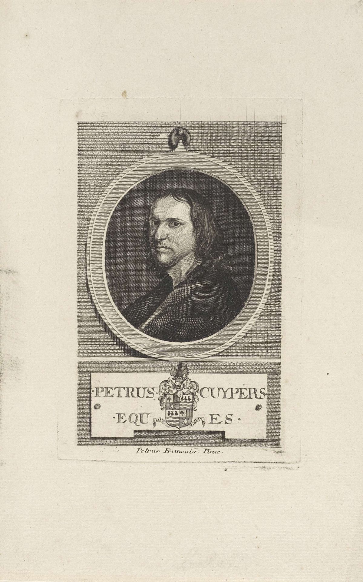 Portret van Petrus Cuypers by Anonymous