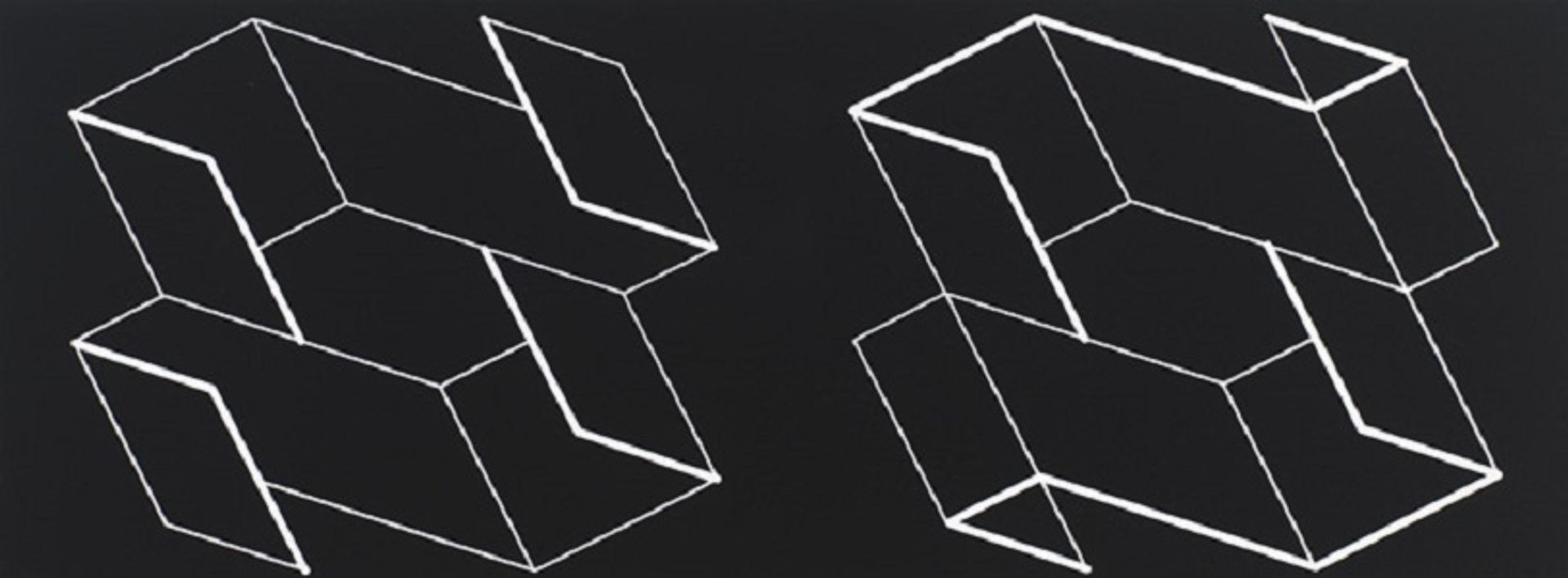 Duo H by Josef Albers