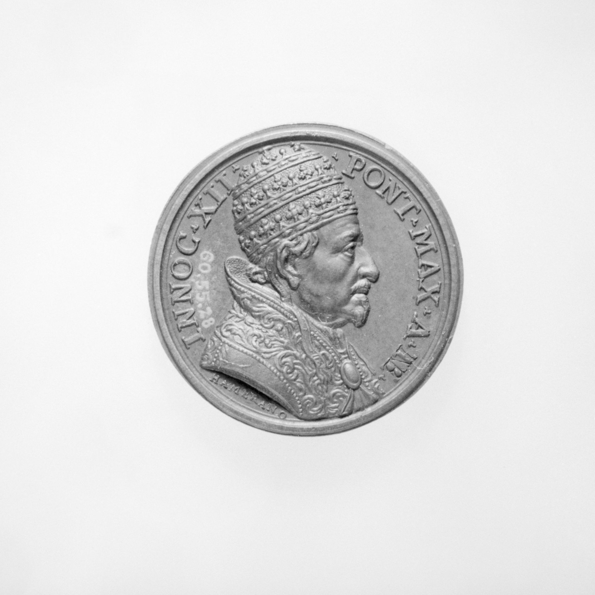 Innocent XII (Pope, 1691–1700) by Giovanni Martino Hamerani