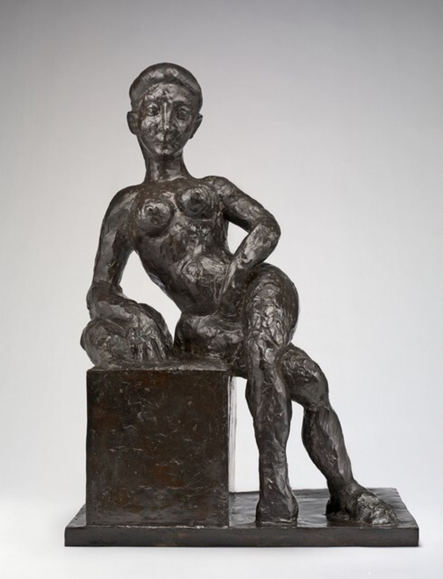 Figure décorative by Henri Matisse