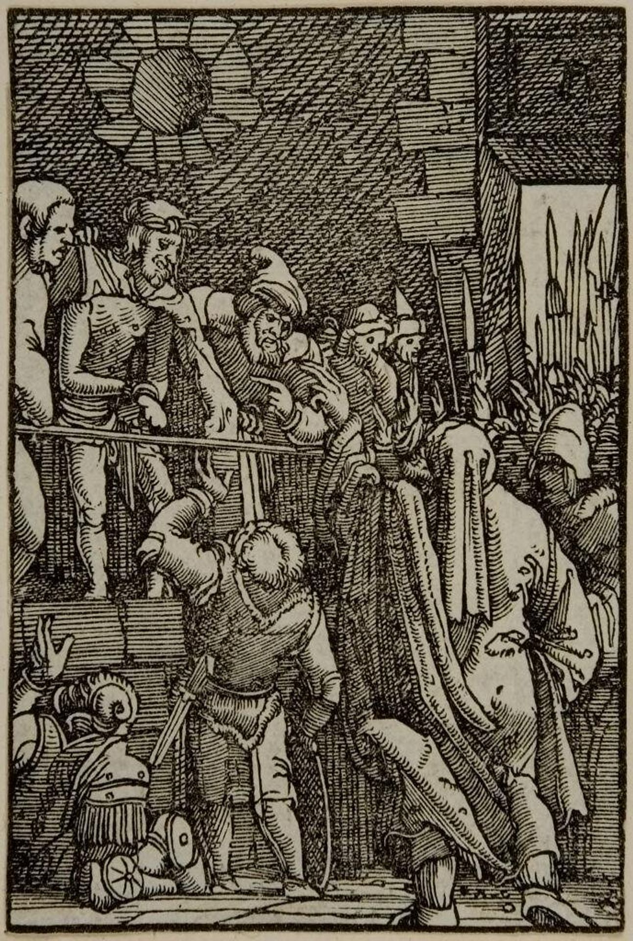 Ecce Homo by Albrecht Altdorfer