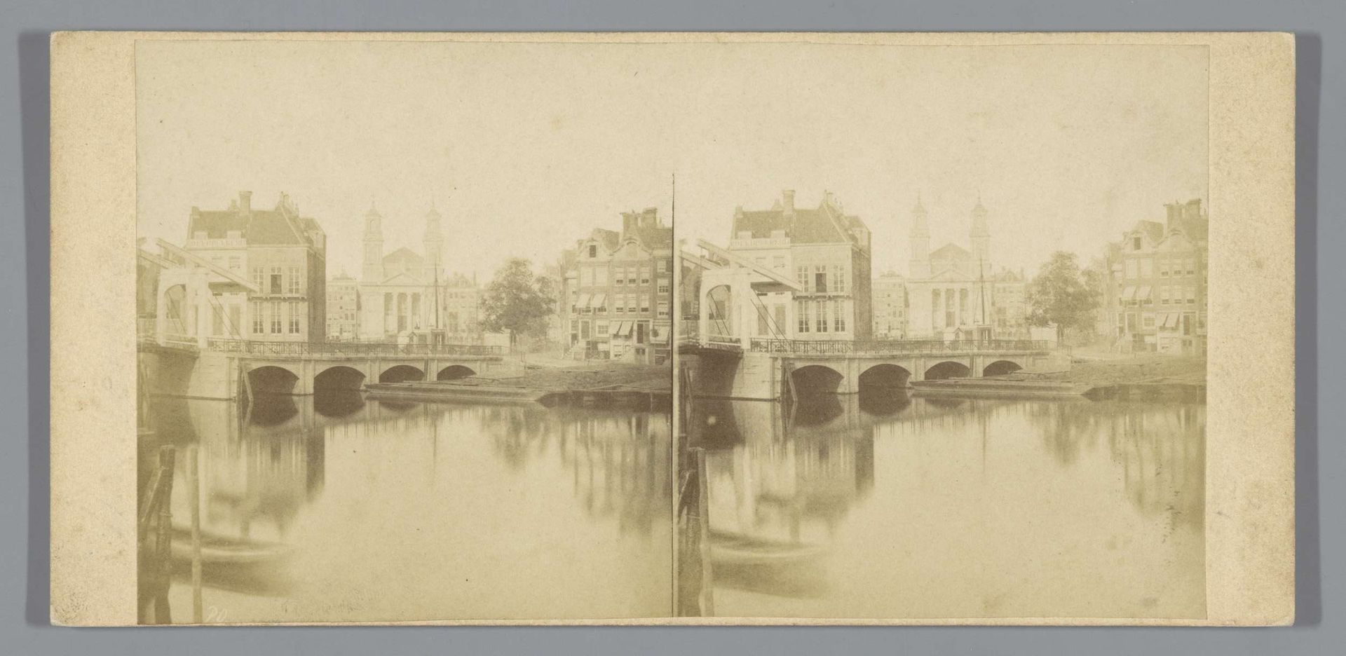 Mozes en Aäronkerk, Amsterdam by Pieter Oosterhuis