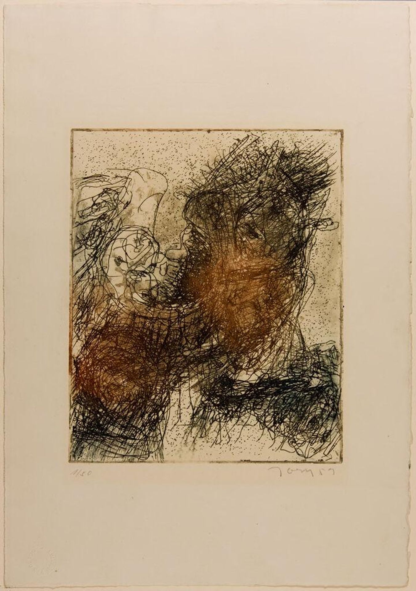 Composition by Asger Jorn