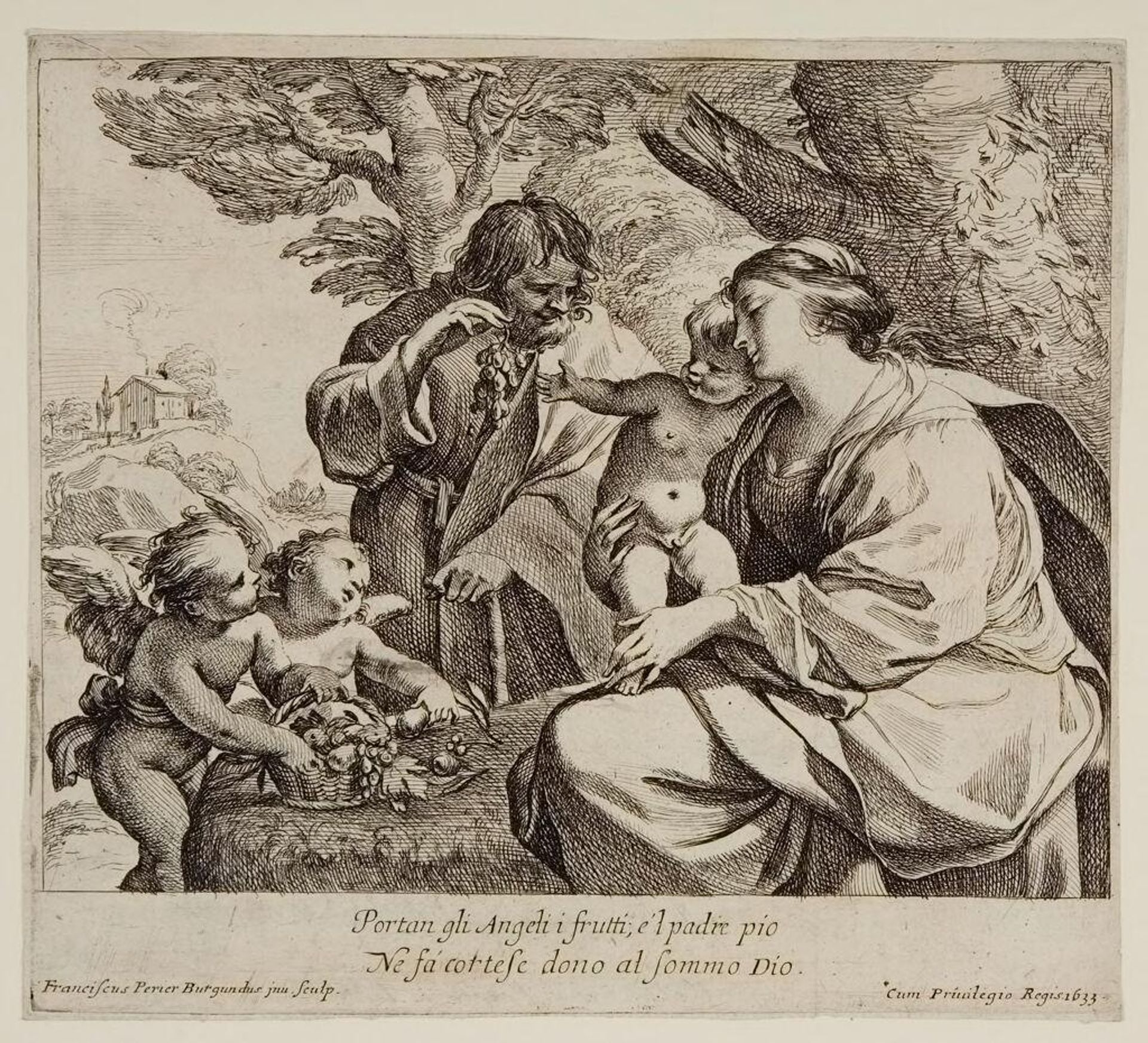 Sainte-Famille by FranÃ§ois Perrier