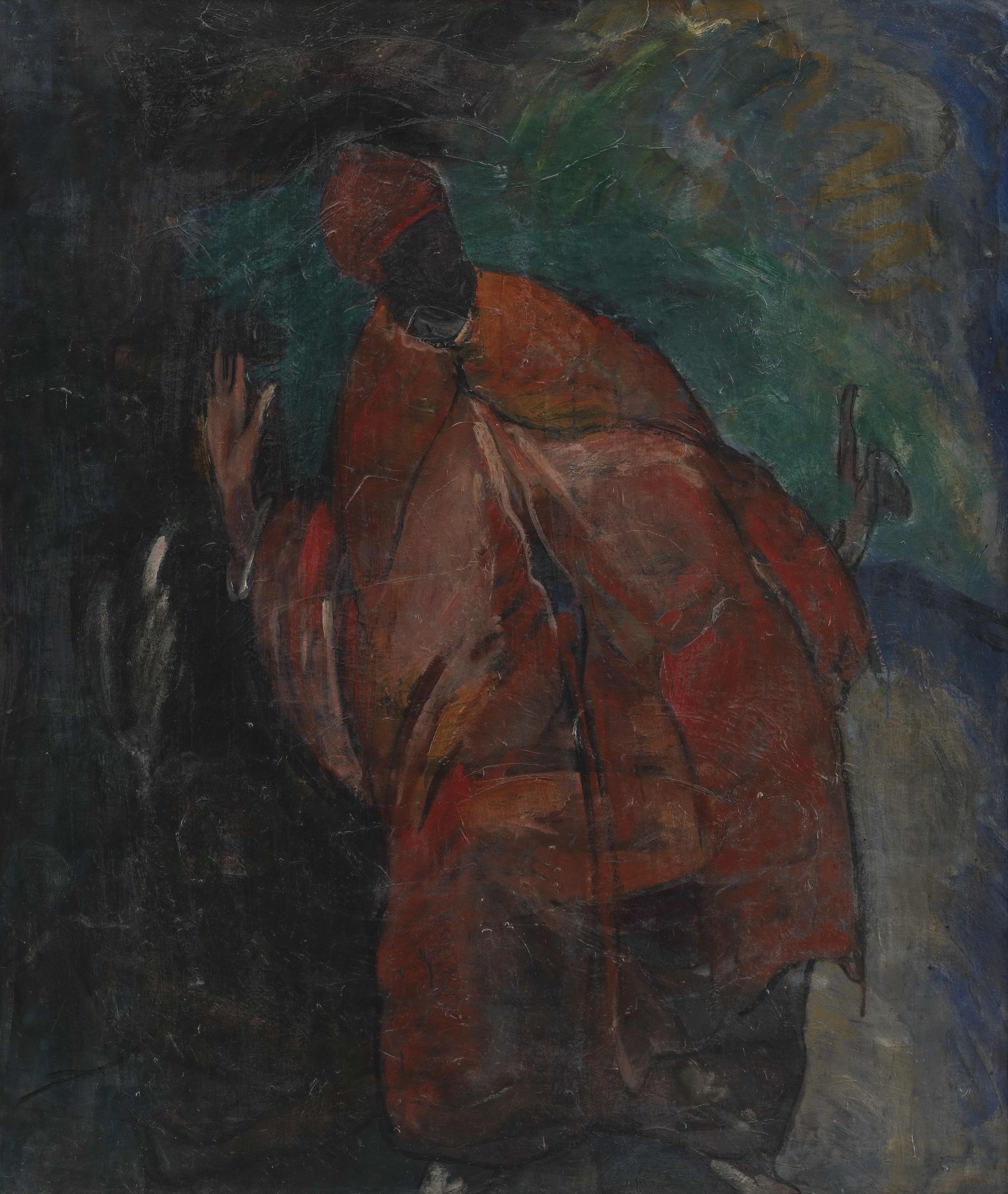 The Black Prophet. Prophets Opus II by J.A. Jerichau (II)