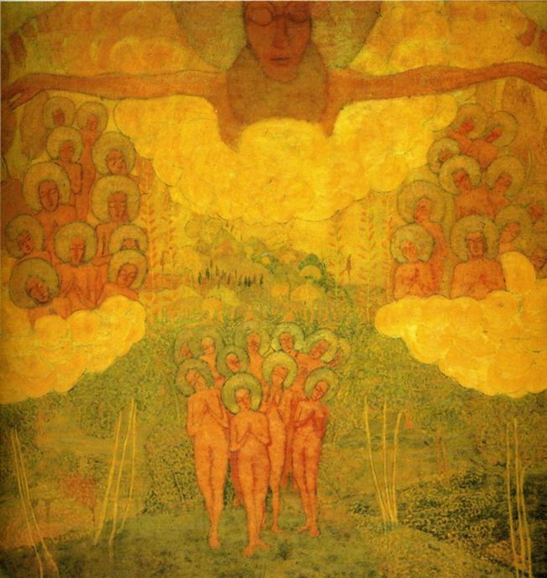 Triumph of the Skies by Kazimir Malevich