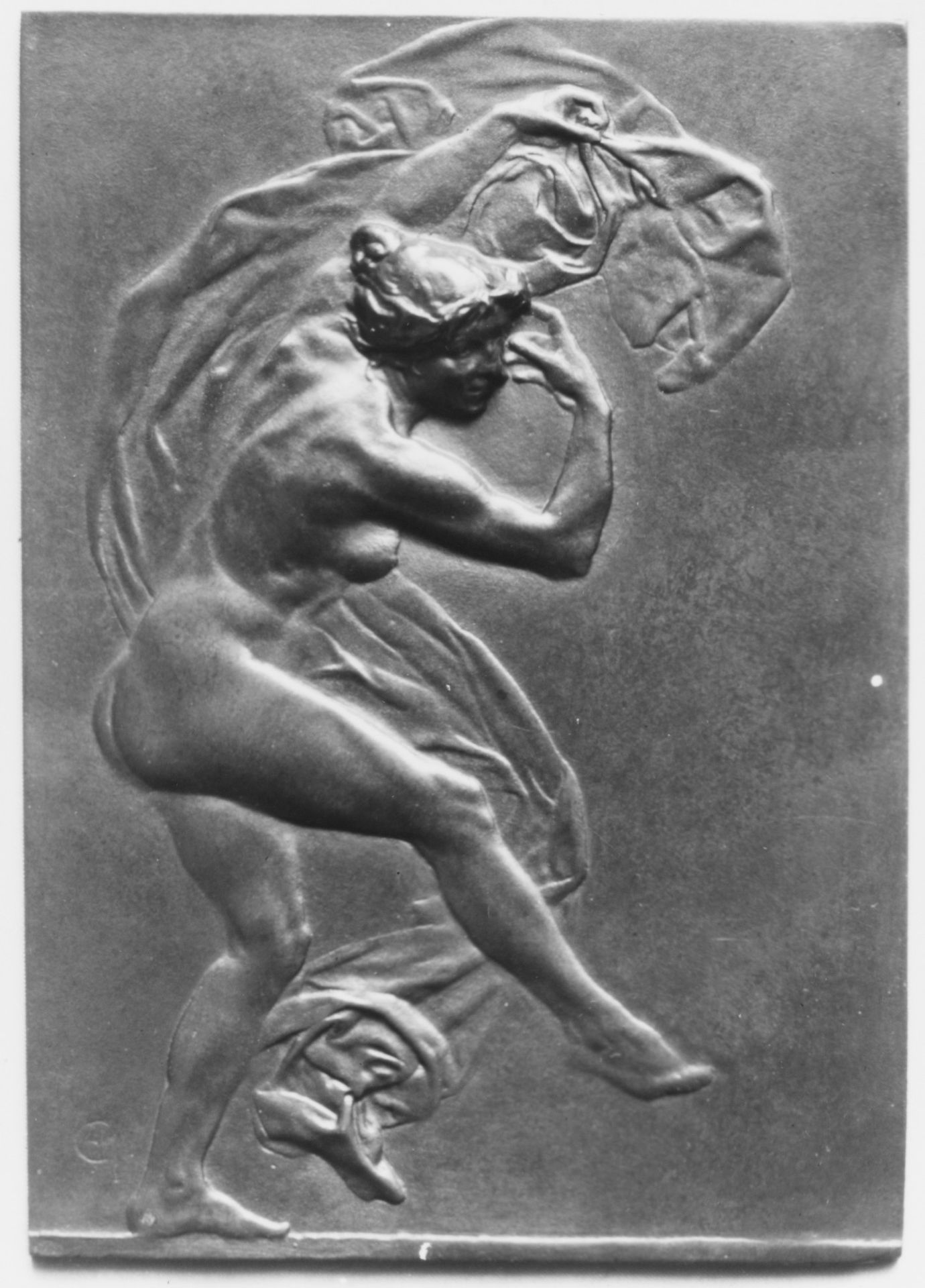 La Danse (one of a pair) by Alexandre-Louis-Marie Charpentier