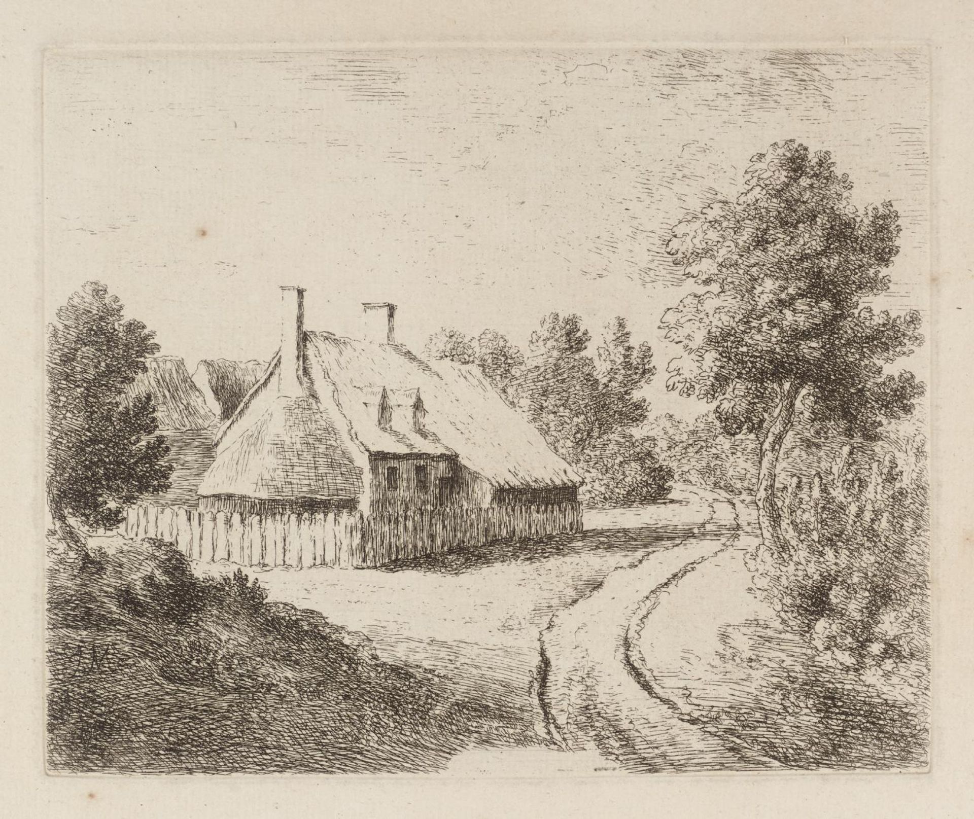 [title not known] by John Baptist Malchair