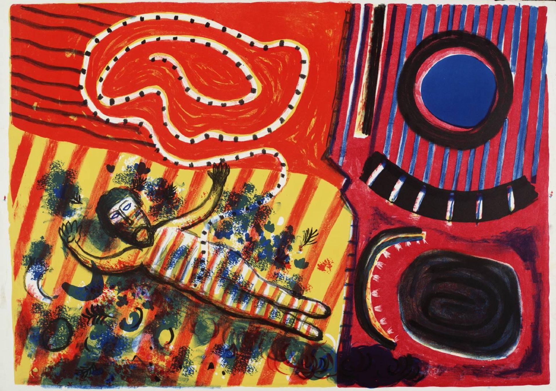Untitled I by  Kenneth Rowell