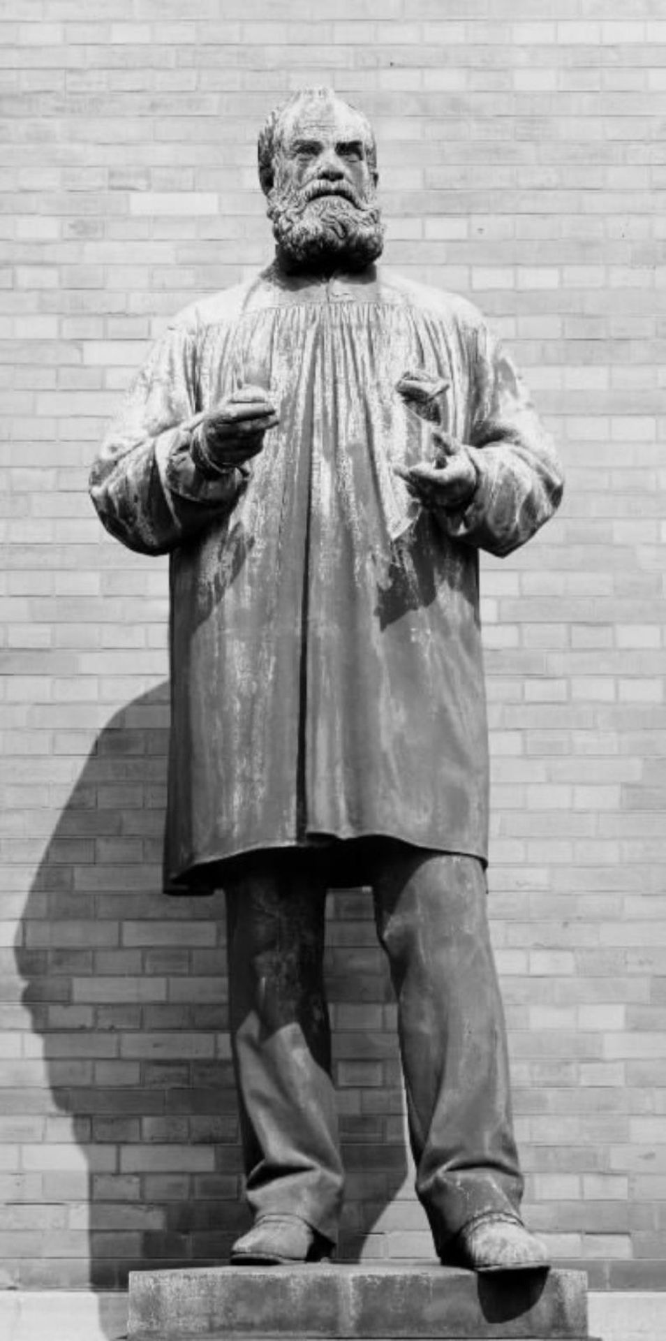H.W. Bissen, Sculptor, the Artist's Father by Vilhelm Bissen