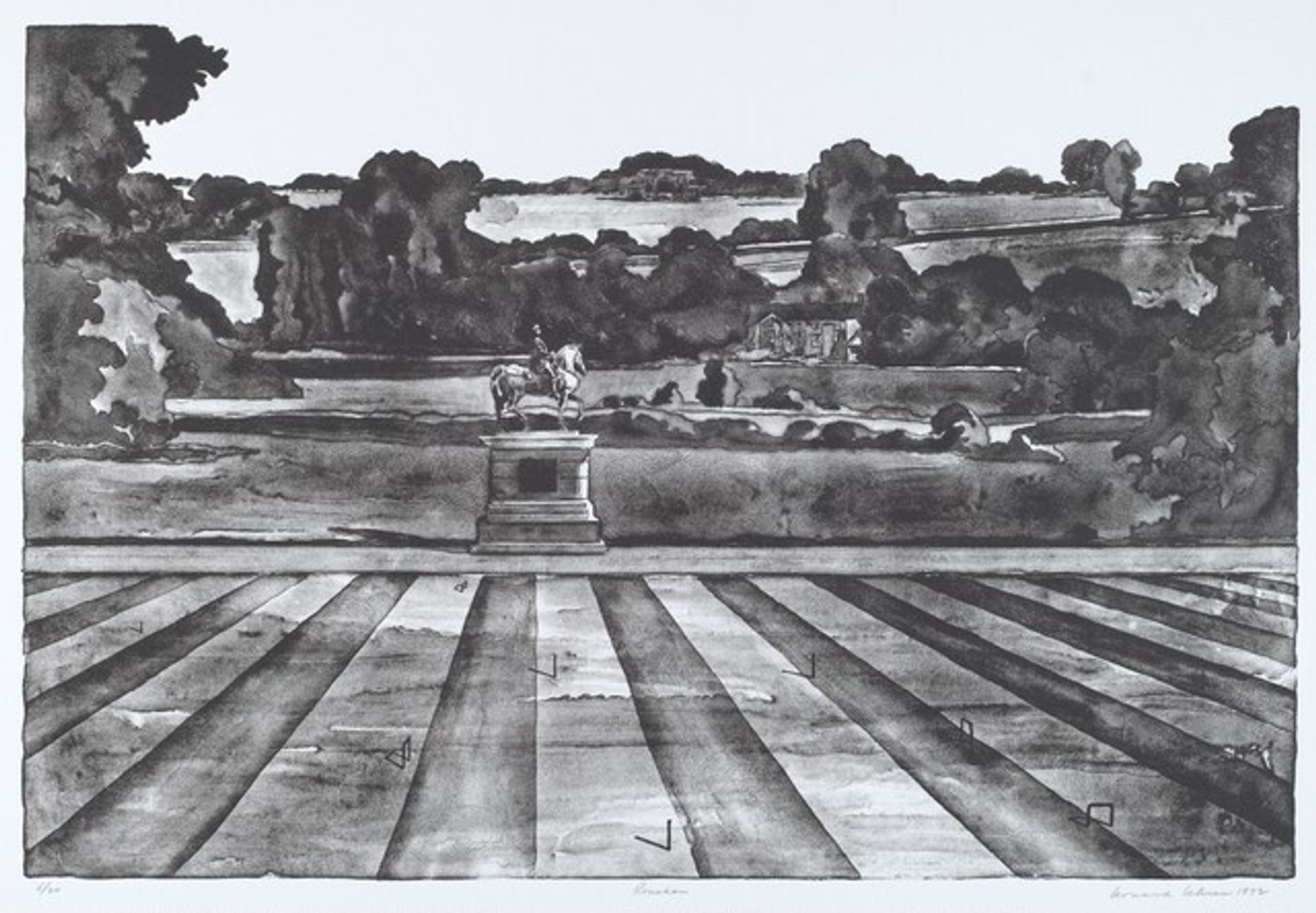 Rousham by Leonard Lehrer