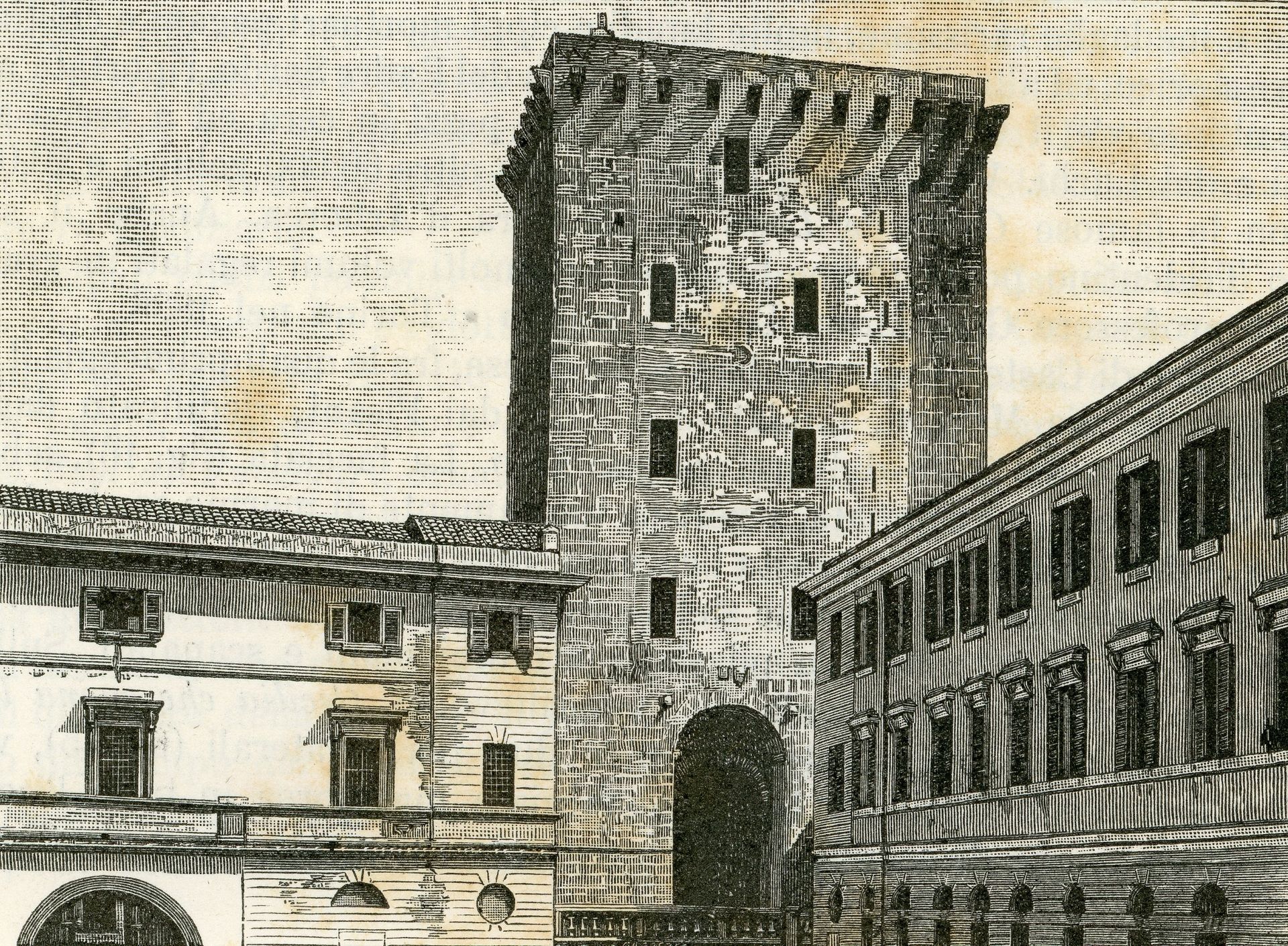 Torre Di San Pancrazio by Giuseppe Barberis