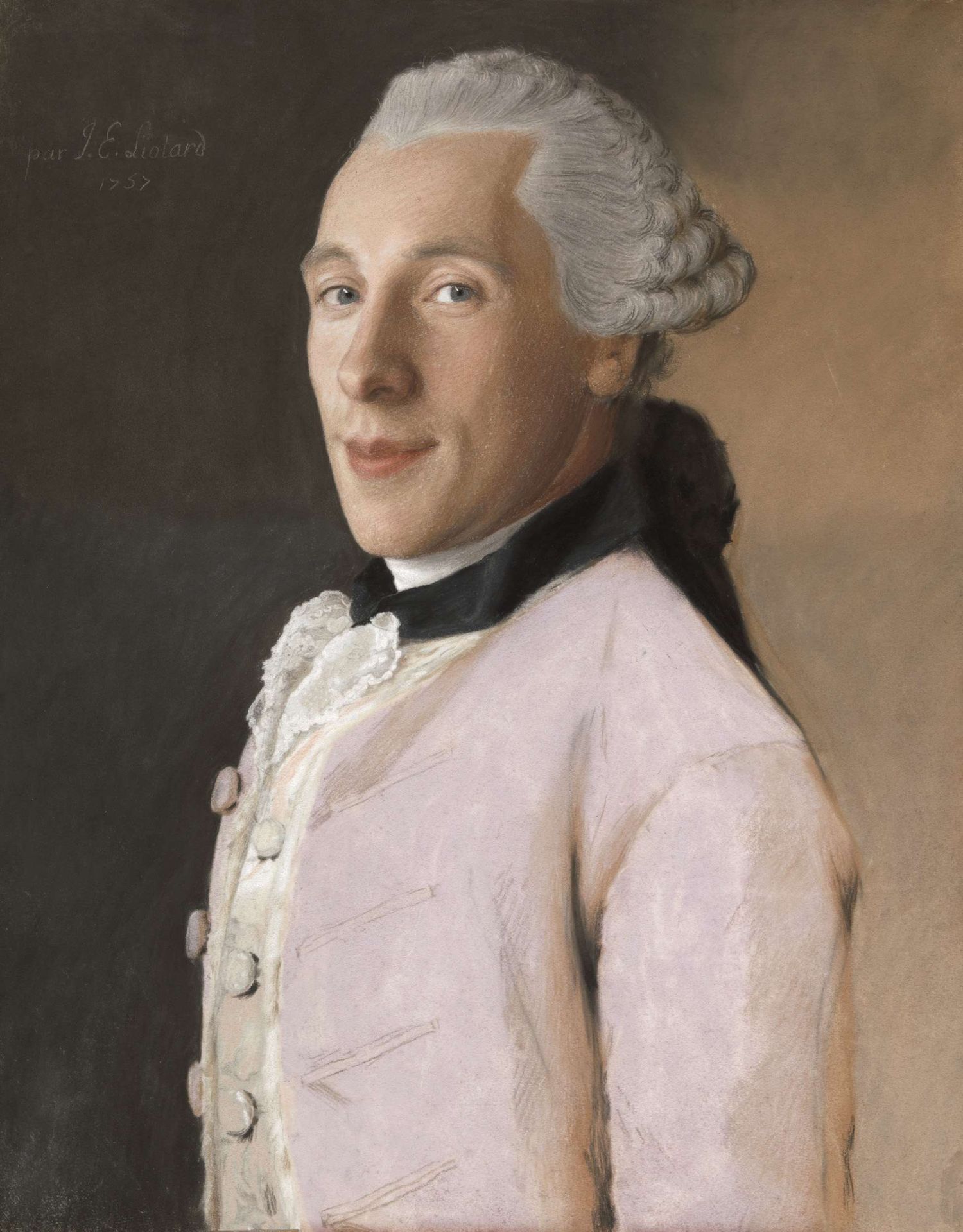 Joachim Rendorp by Jean-Étienne Liotard