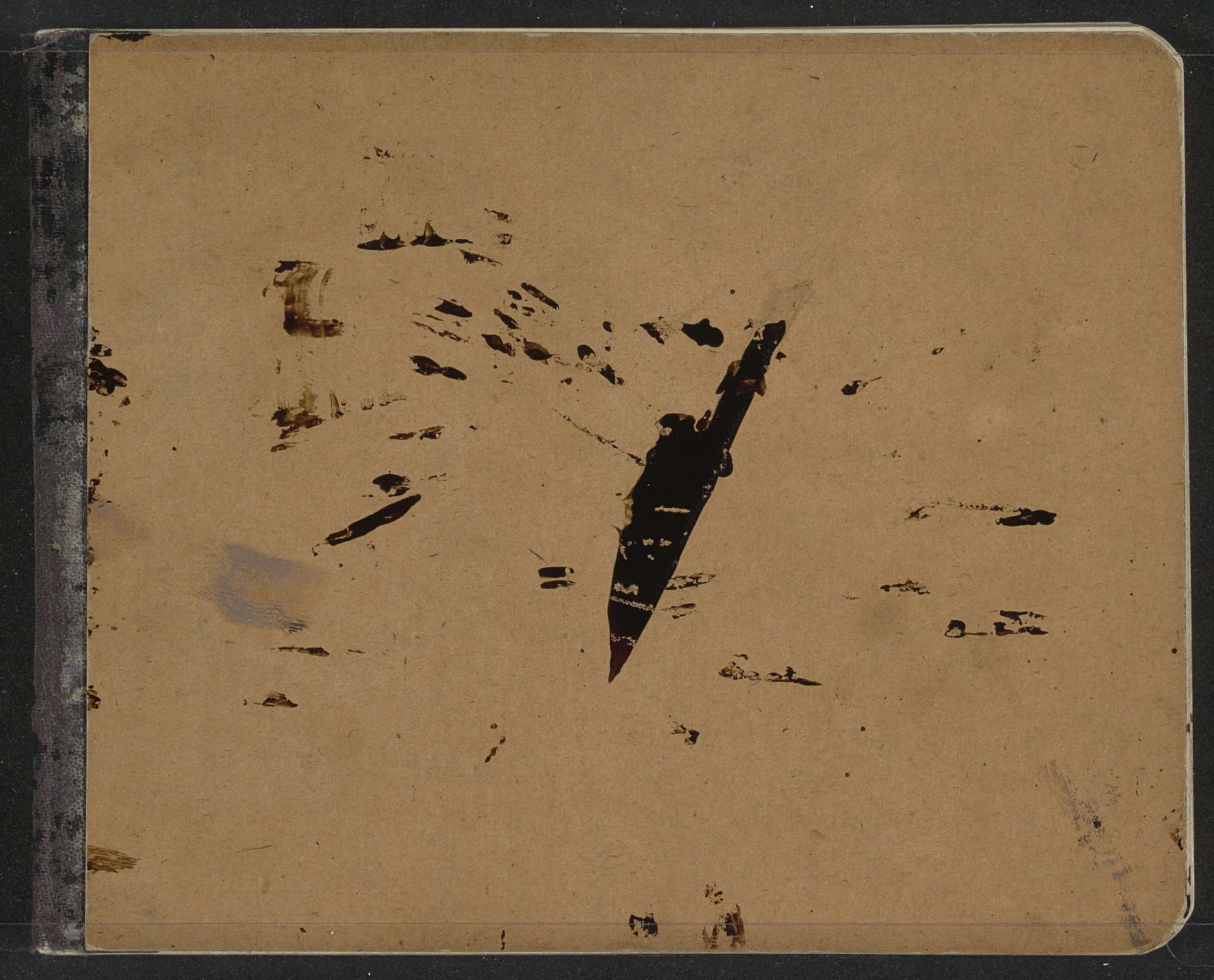 Schetsboek met 26 bladen by Willem Witsen