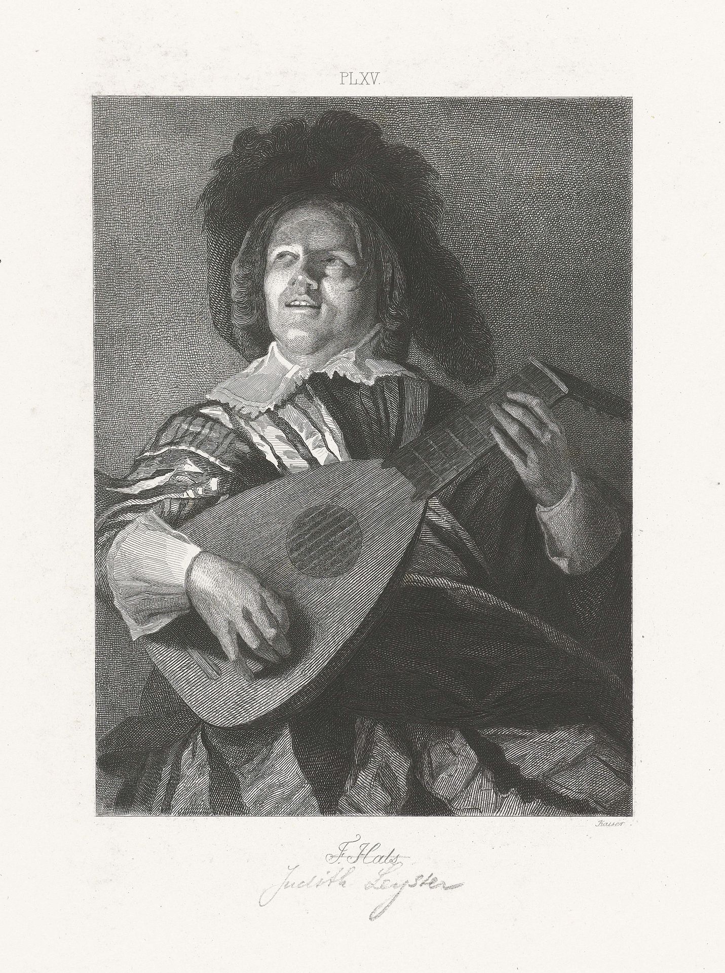 Serenade by Johann Wilhelm (I) Kaiser