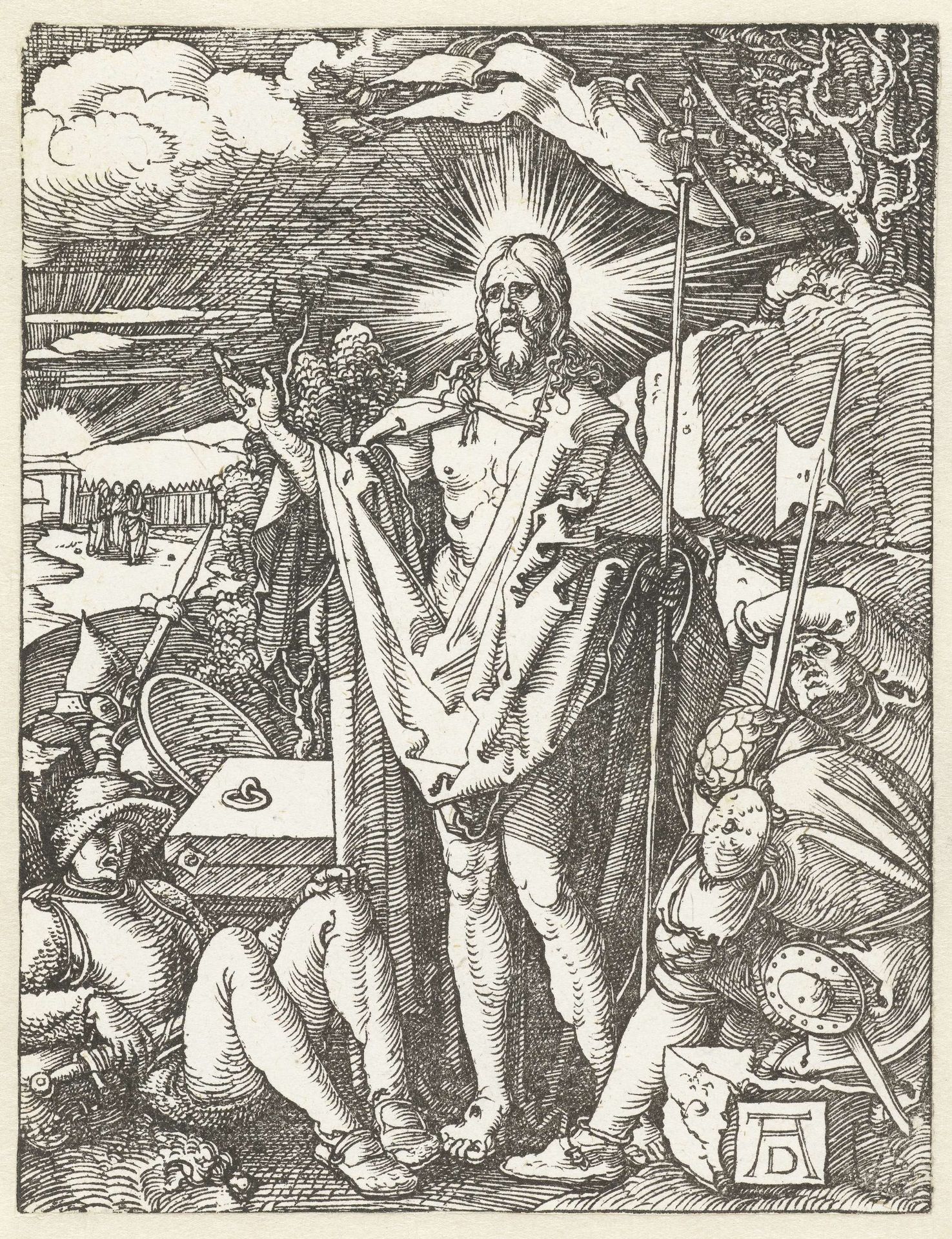 Opstanding by Albrecht Durer