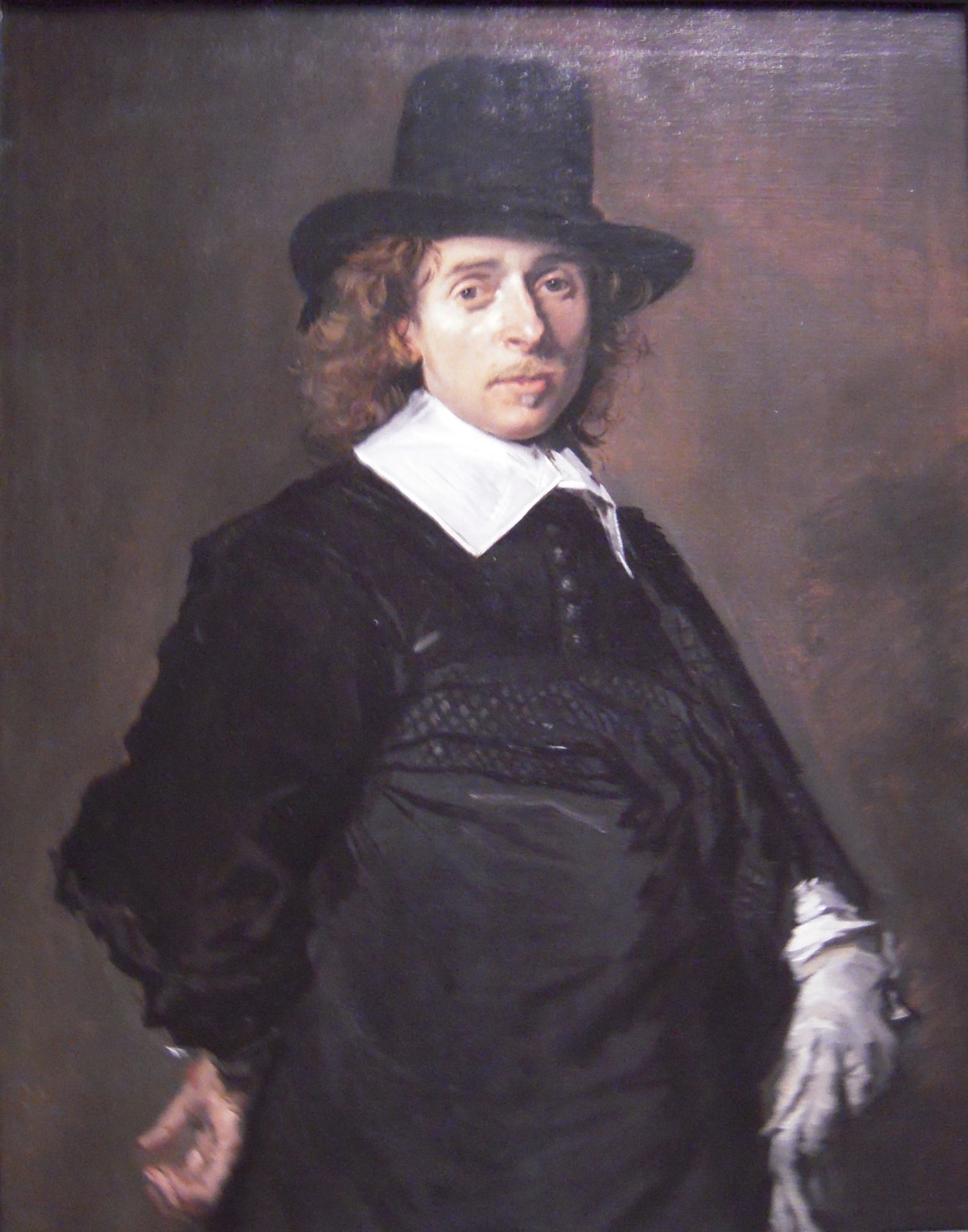 Adriaen van Ostade by Frans Hals