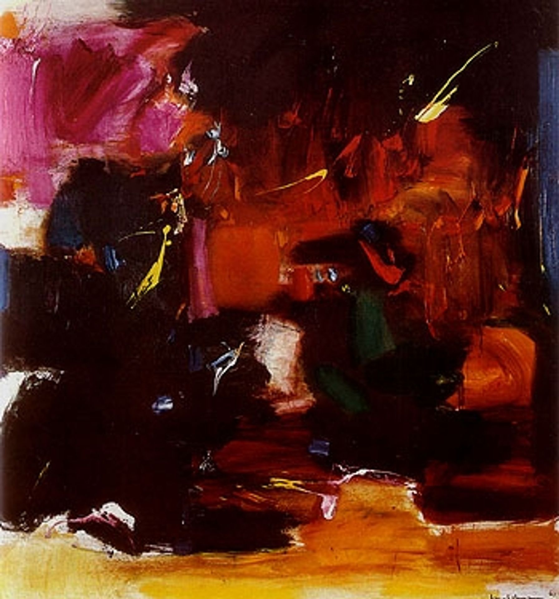 Summer Night's Bliss by Hans Hofmann