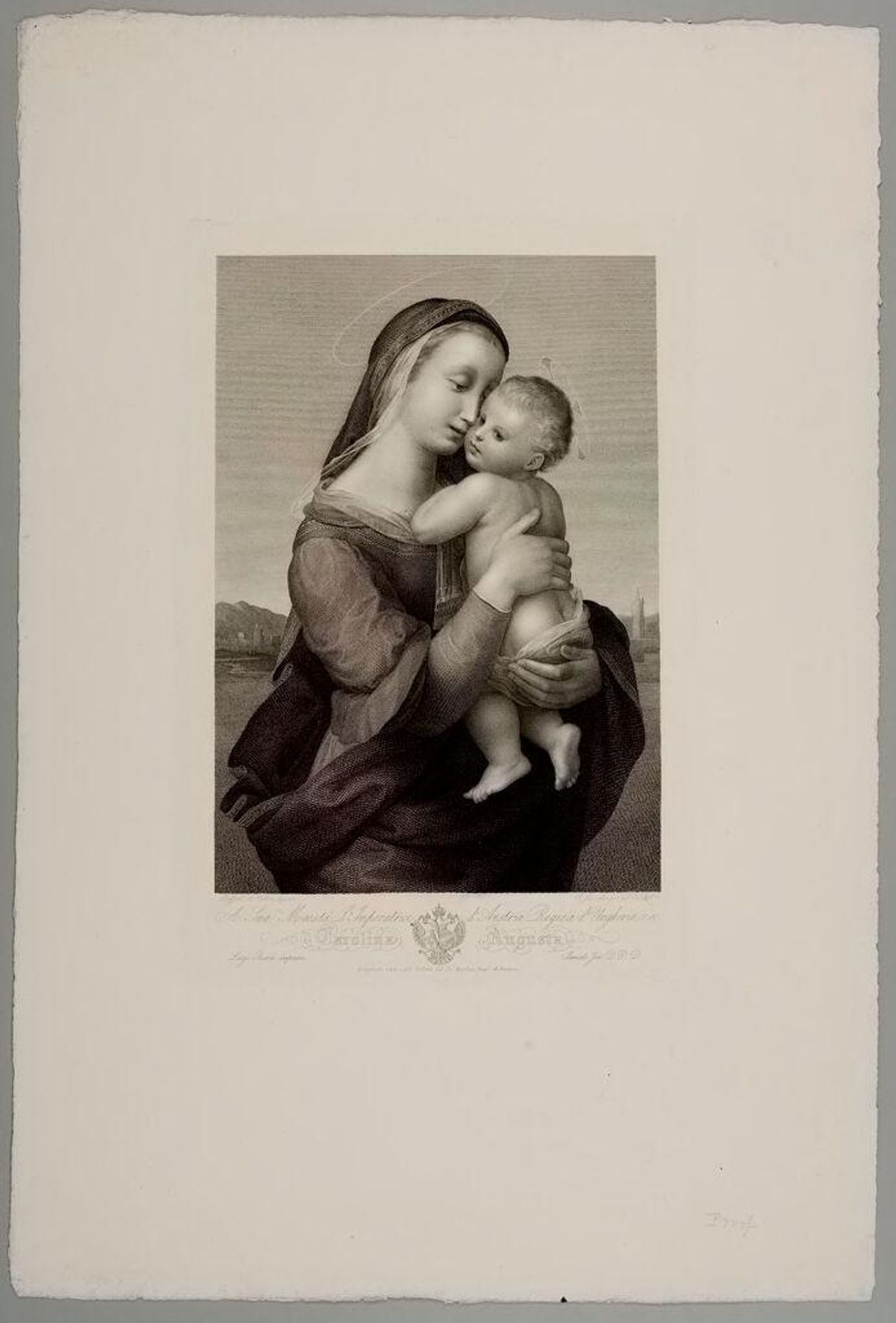 Madonna di casa Tempi by Samuele Jesi