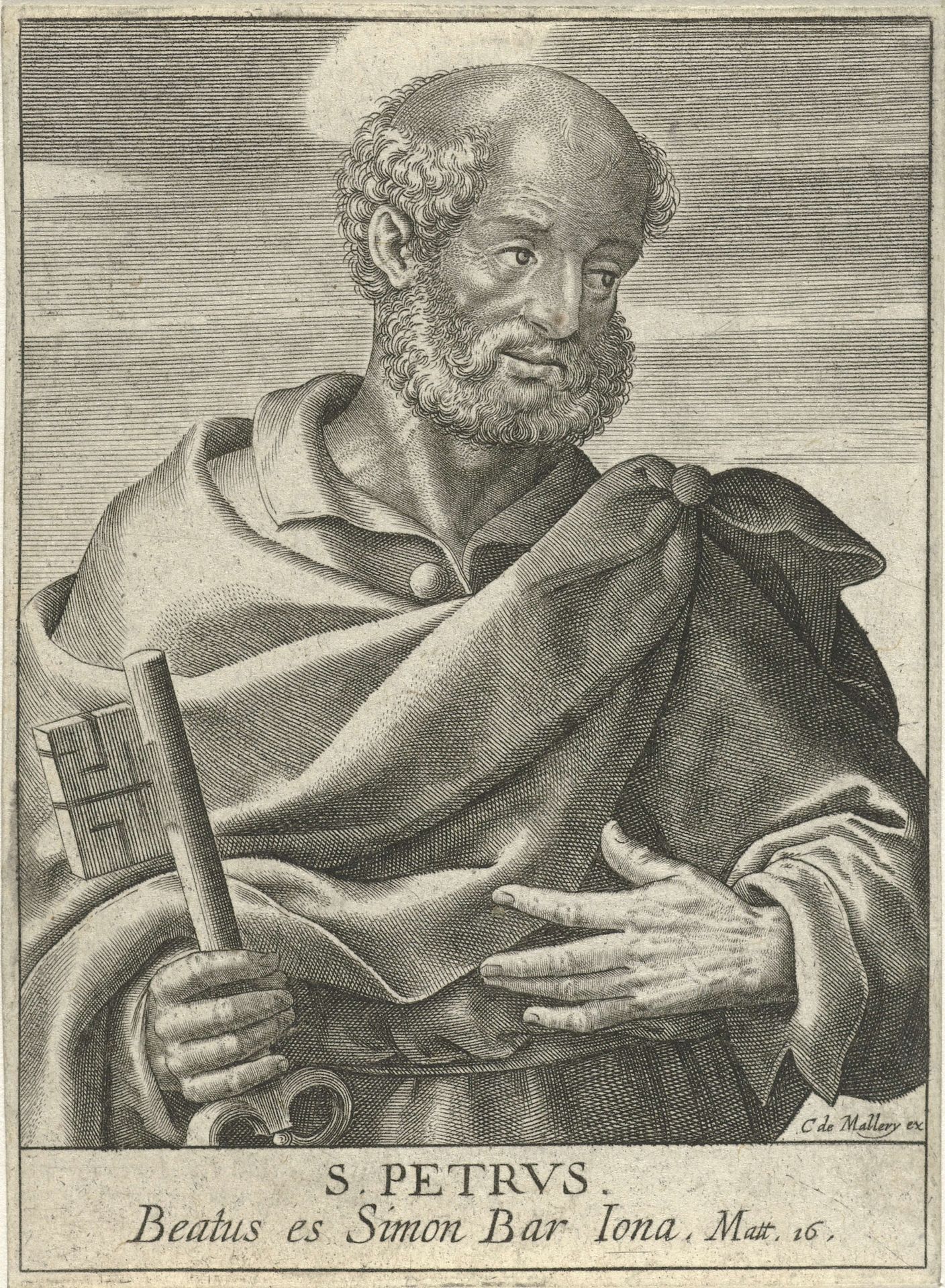 H. Petrus by Karel van Mallery