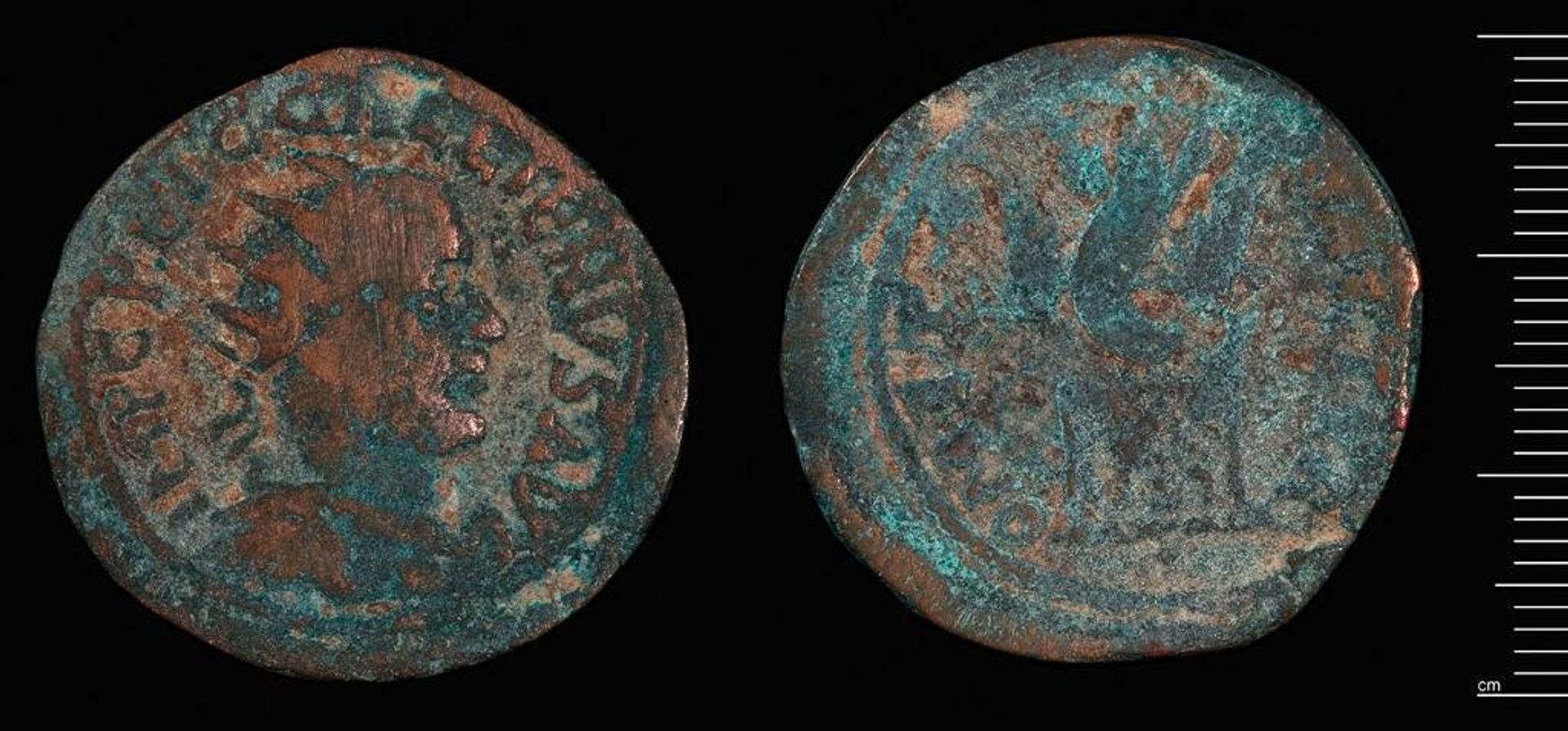 Coin of Tyre under Gallienus by Gallienus