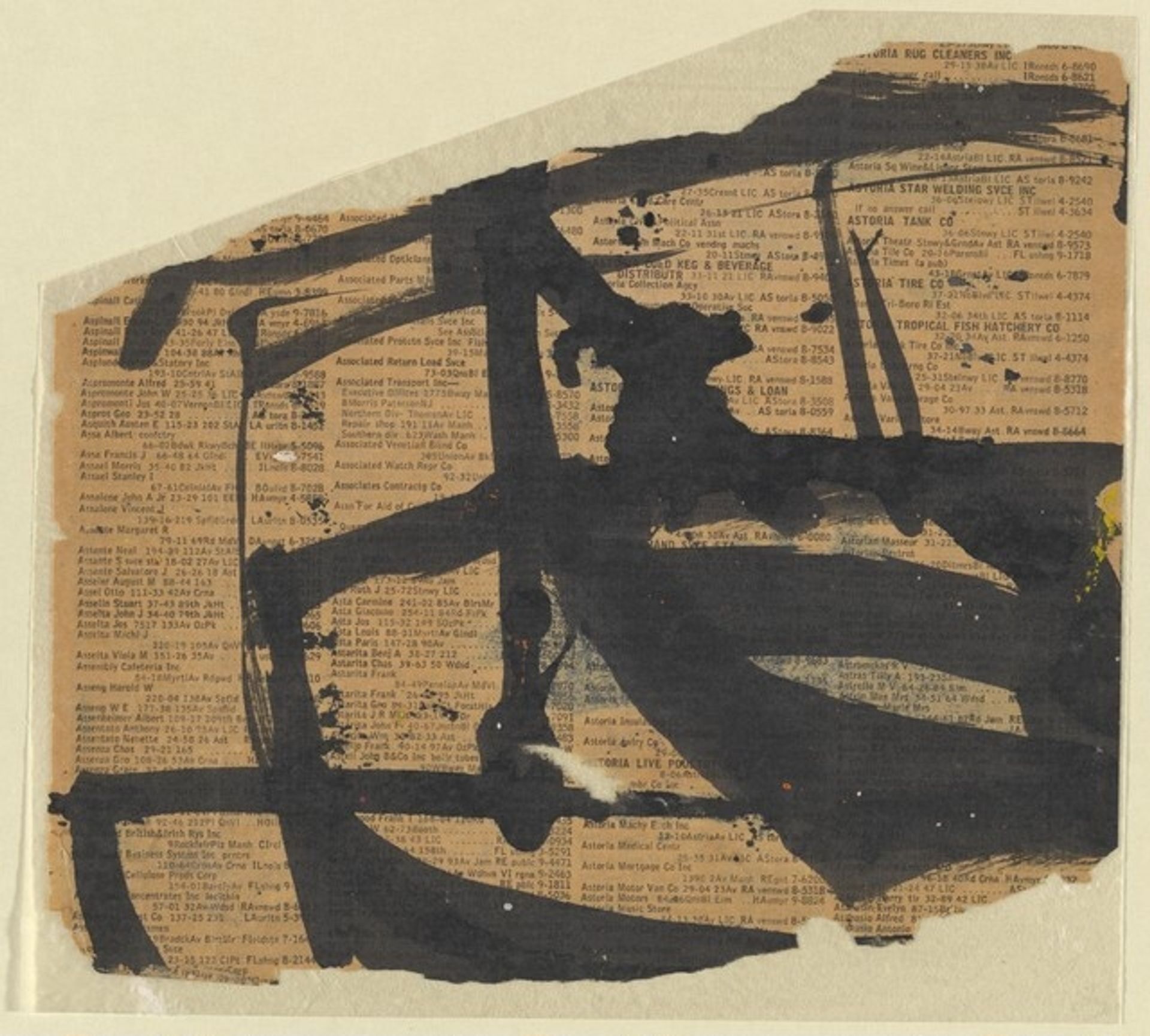 Untitled by Franz Kline