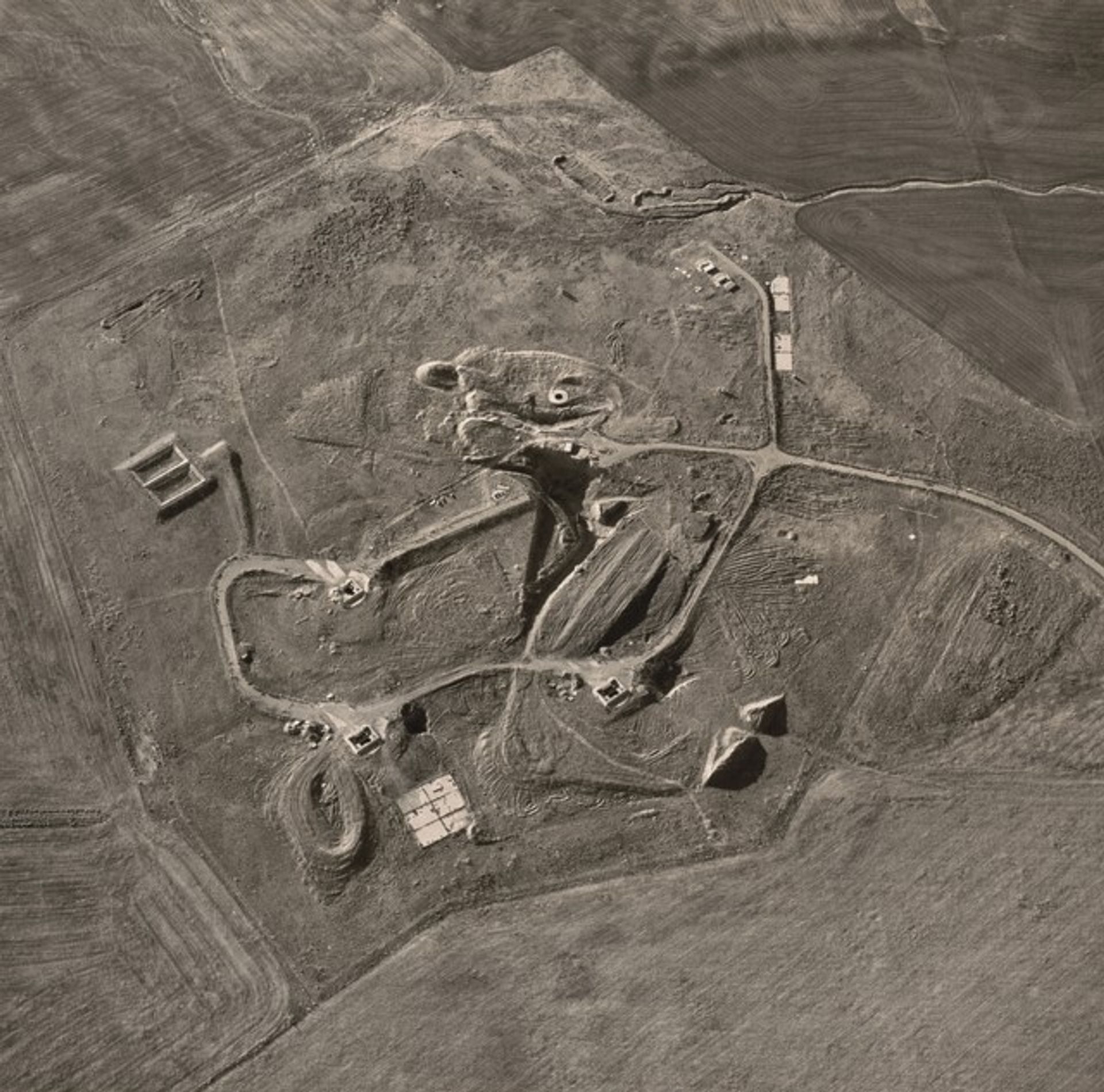 Abandoned Titan Missile Silo Complex, Mountain Home, Idaho by Emmet Gowin