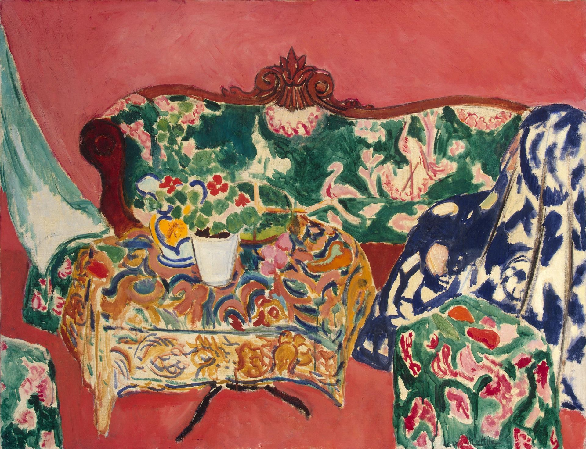 Seville Still Life by Henri Matisse