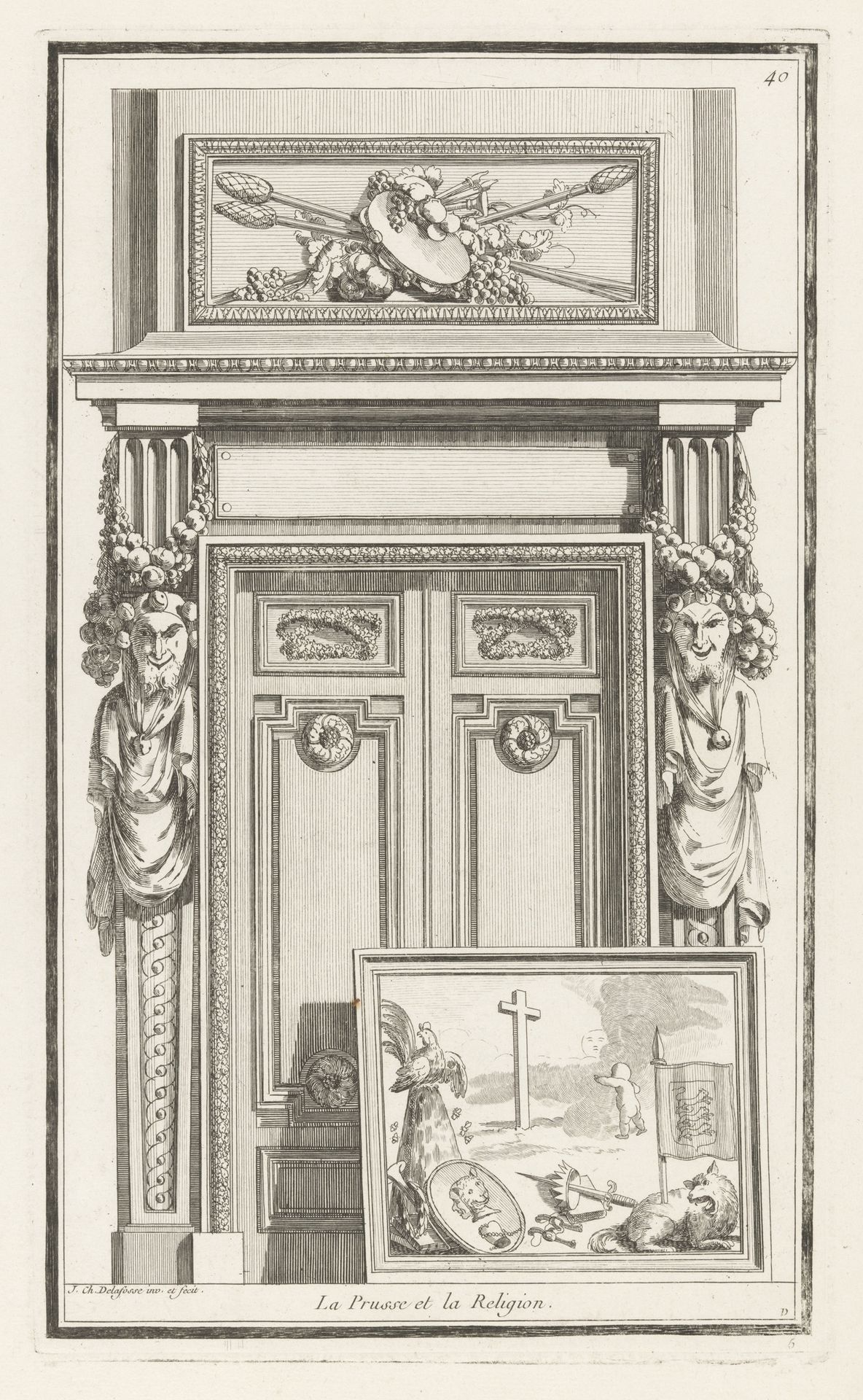 Pruisen by Jean Charles Delafosse