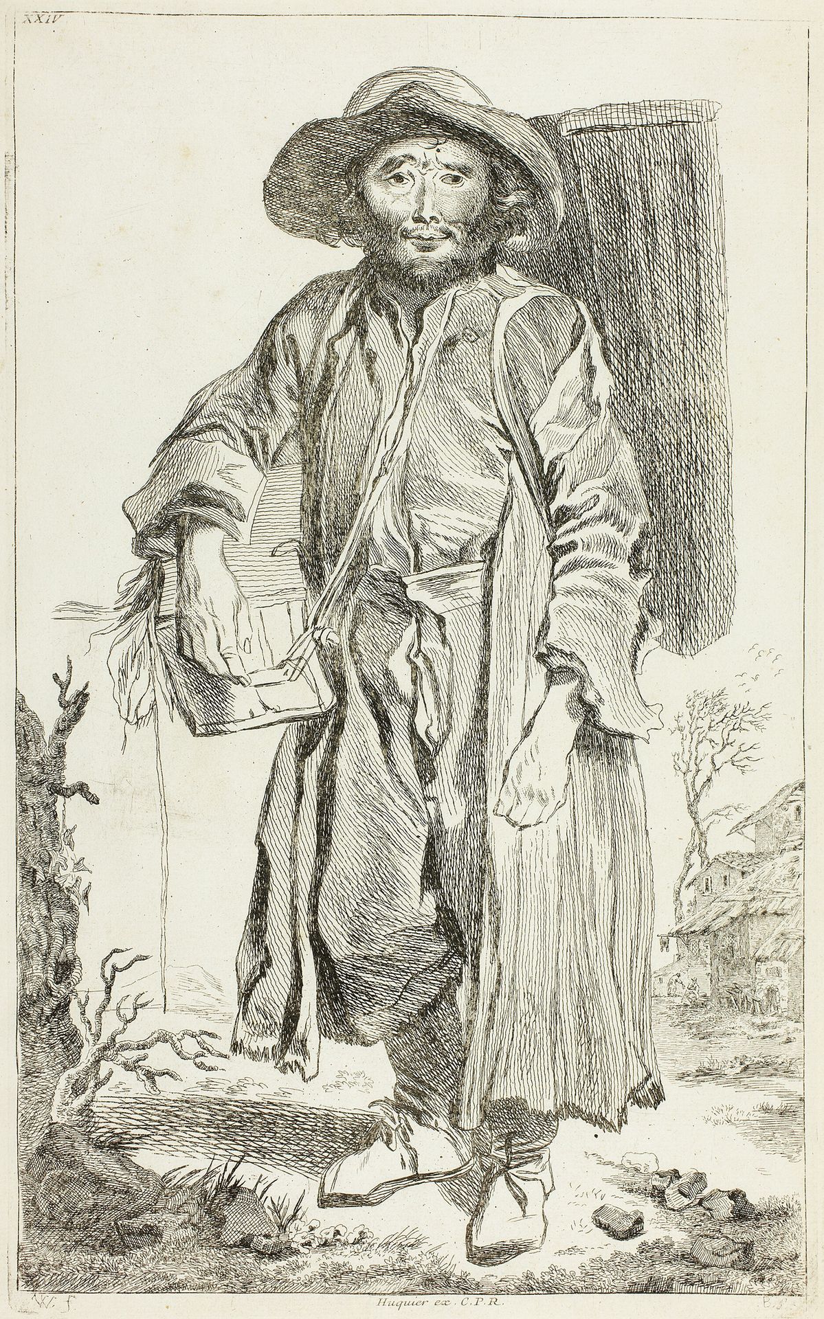 The Old Savoyard by Francois Boucher
