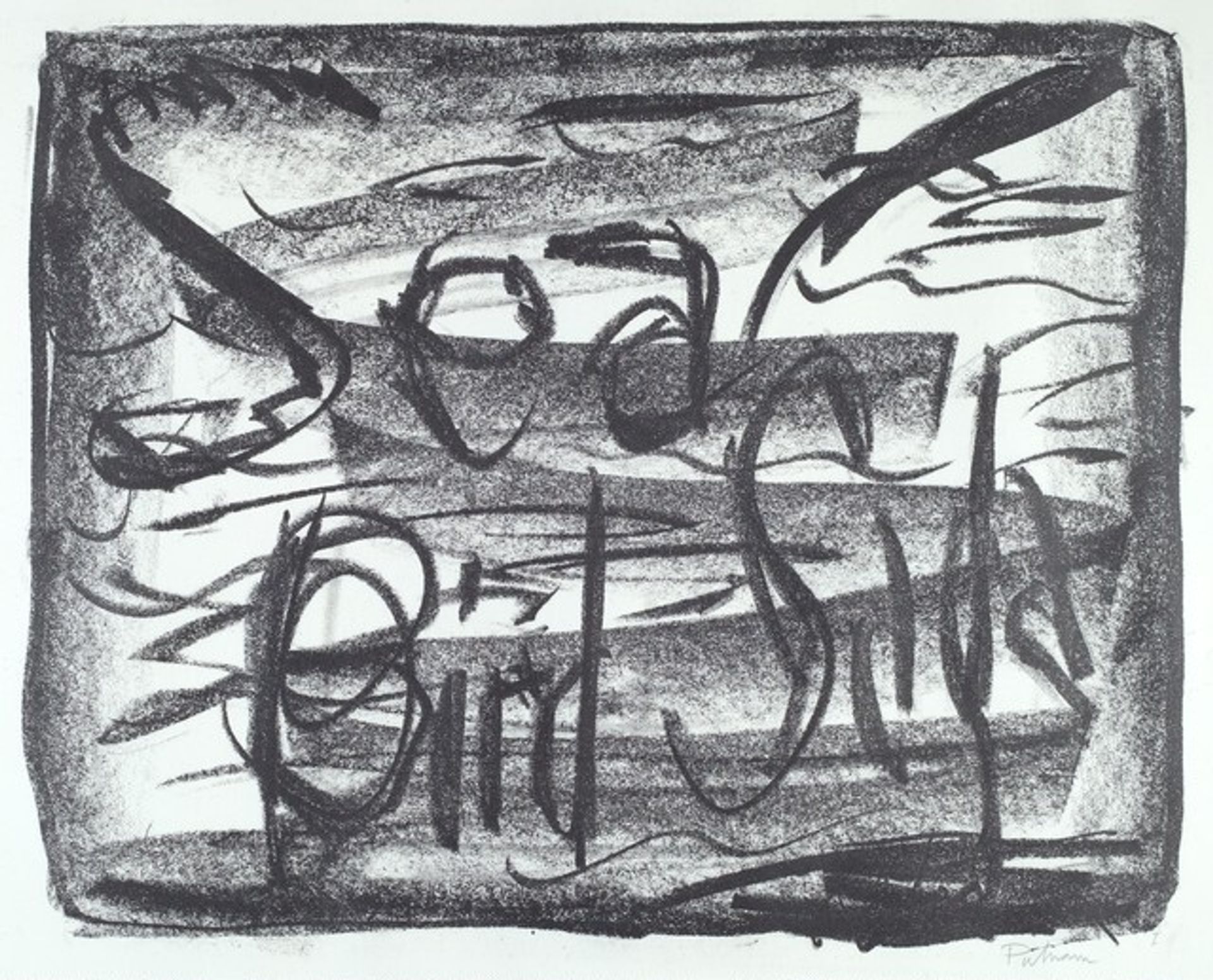 Sea Bird Saga I by Wallace Bradstreet Putnam