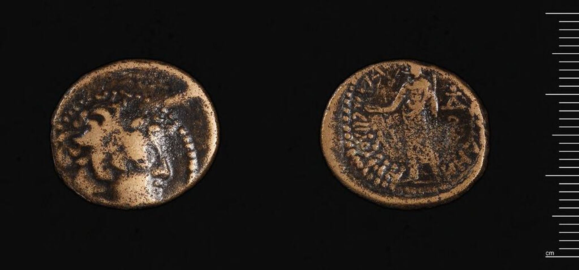 Coin of Demetrios II, Second Reign by Demetrios II of Syria Nikator