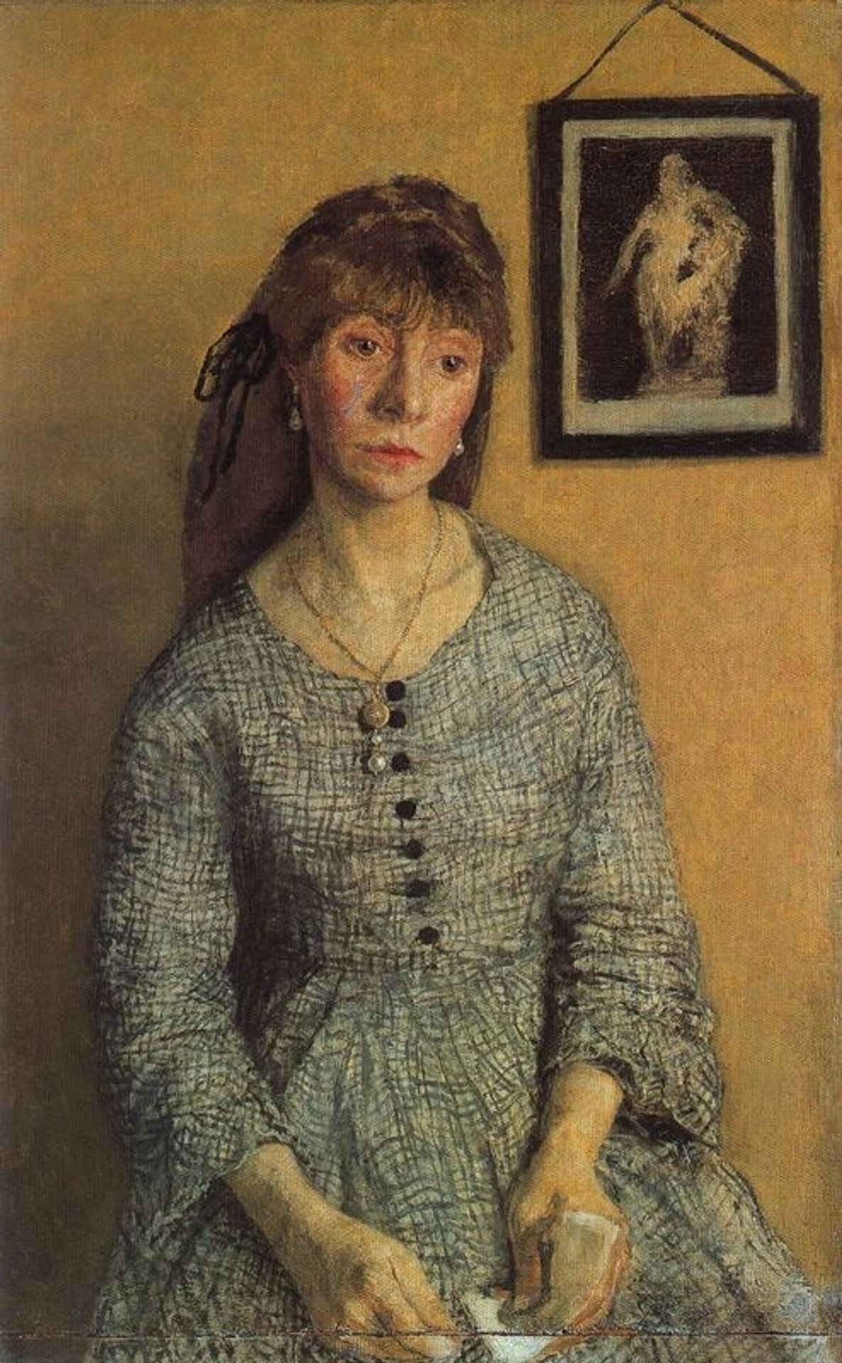 Chloe Boughton Leigh by Gwen John