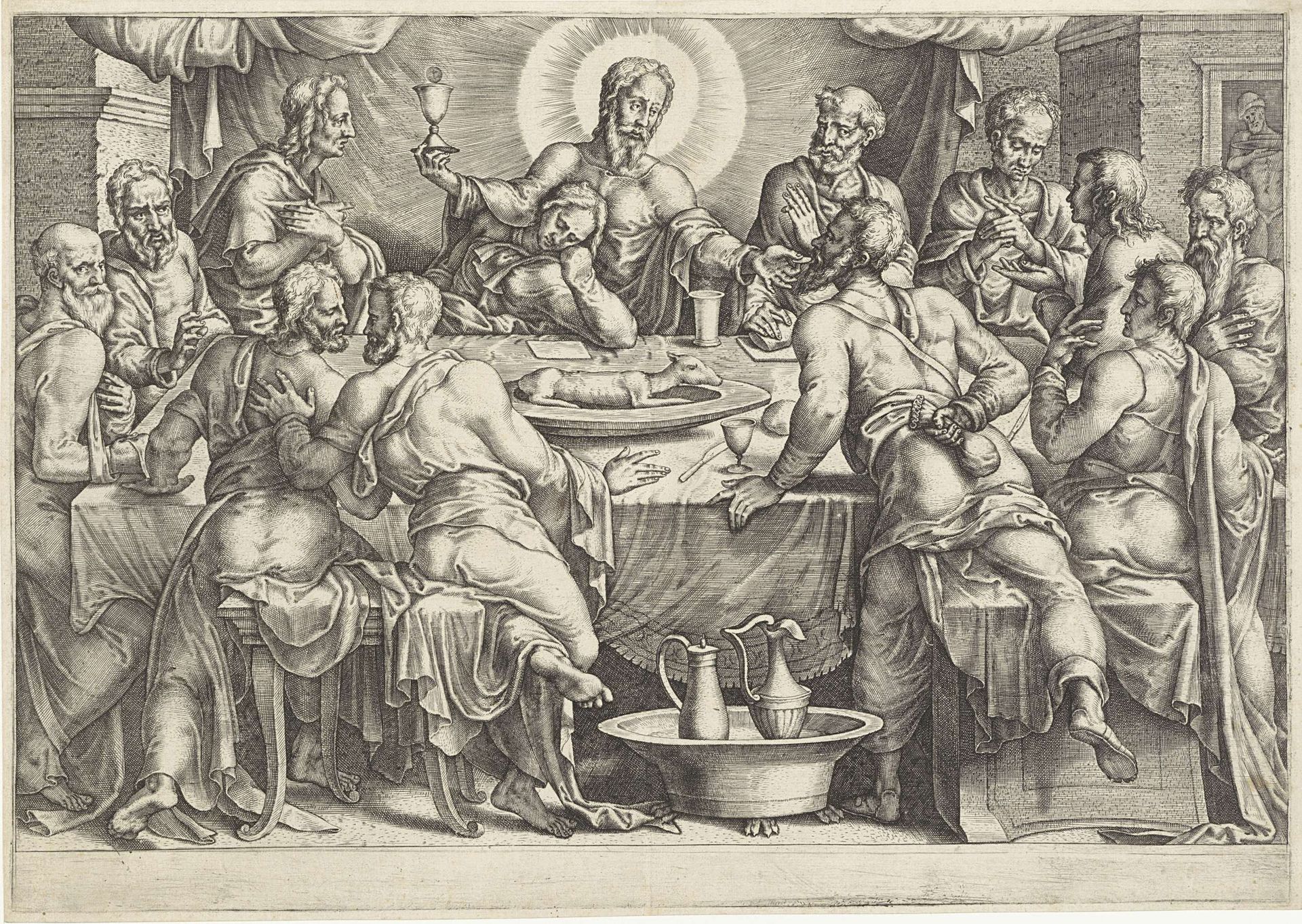 Communie van Judas Iskariot by Anonymous