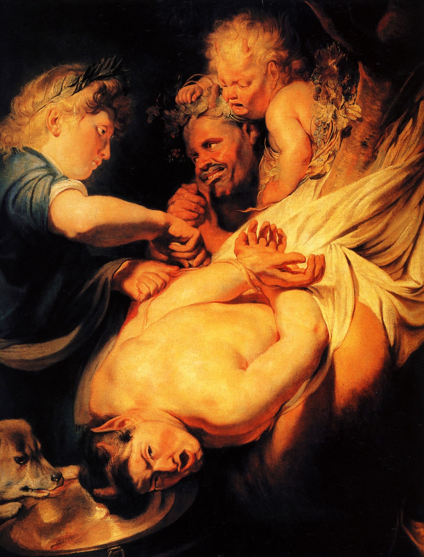 Marsyas Flayed by Apollo by Jacob Jordaens