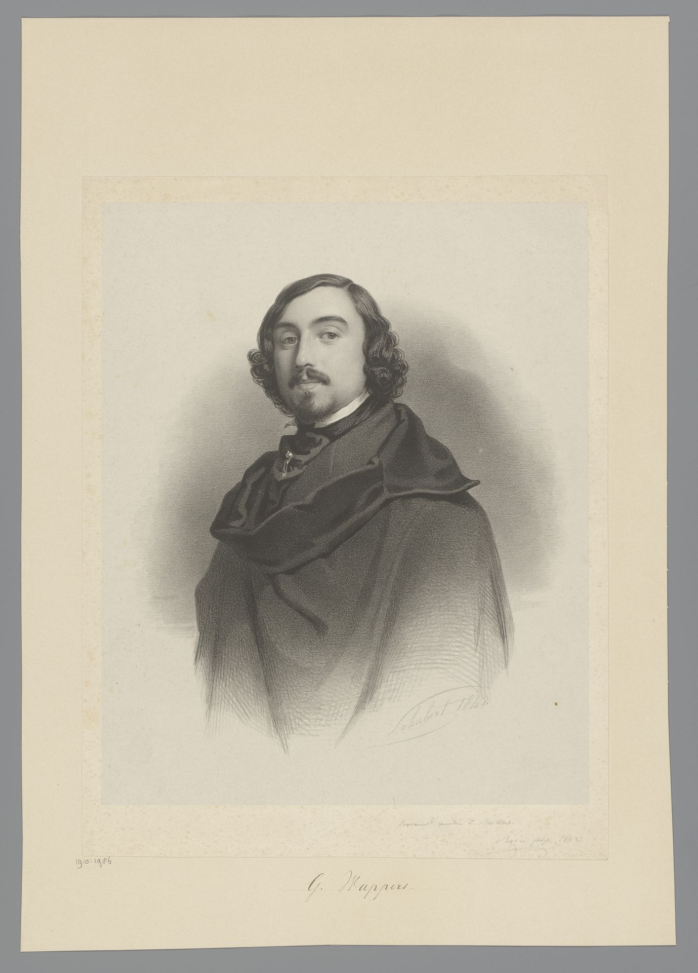 Portret van Felix Bovie by Joseph Schubert