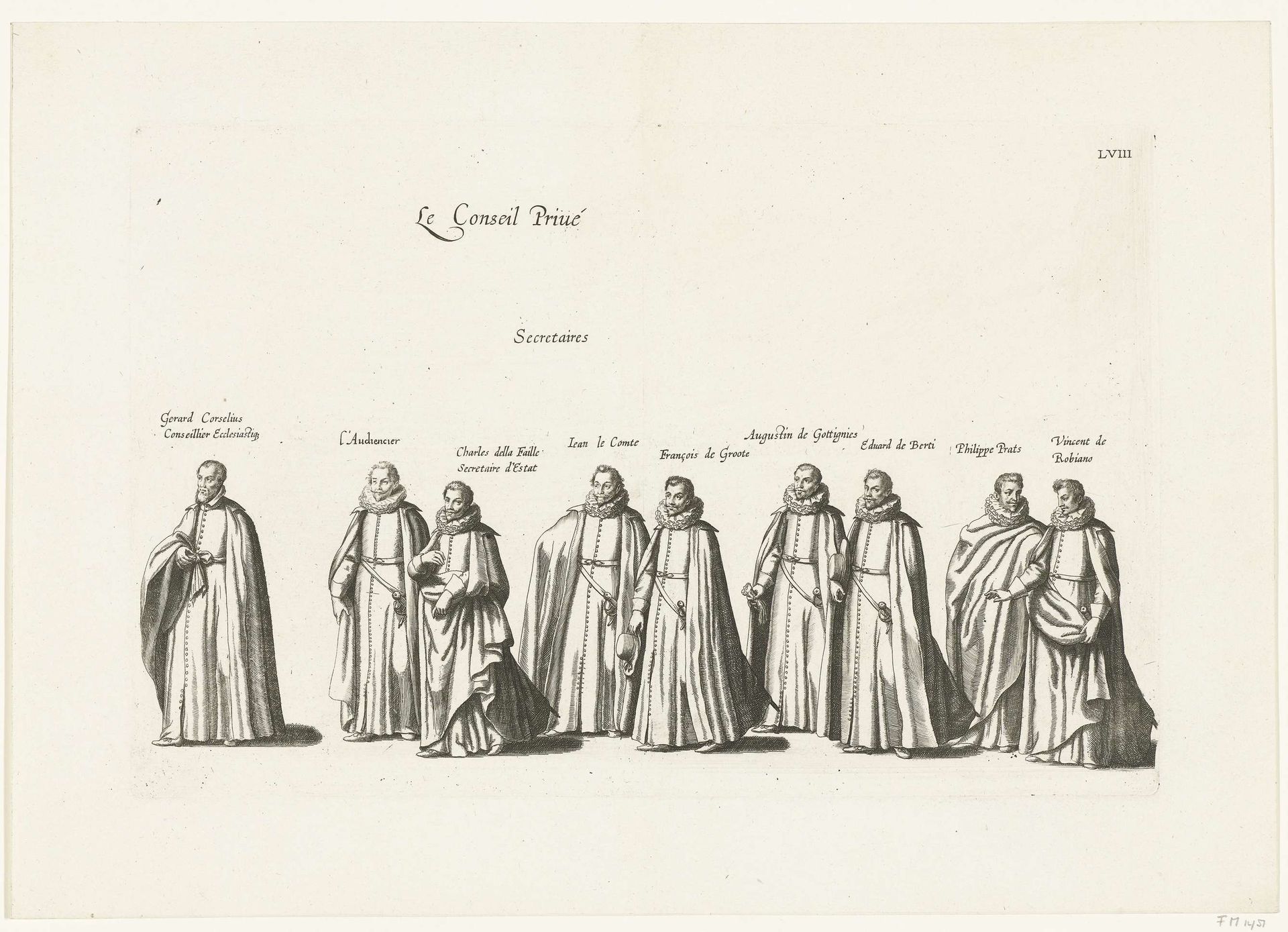 Begrafenisstoet van aartshertog Albrecht (plaat LVIII), 1622 by Cornelis Galle I