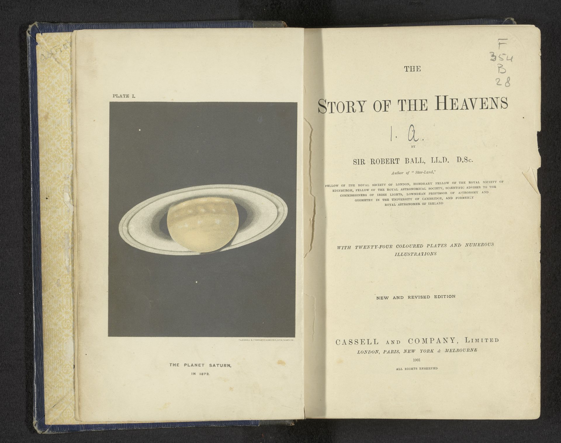 The story of the heavens by Robert Stawell Ball