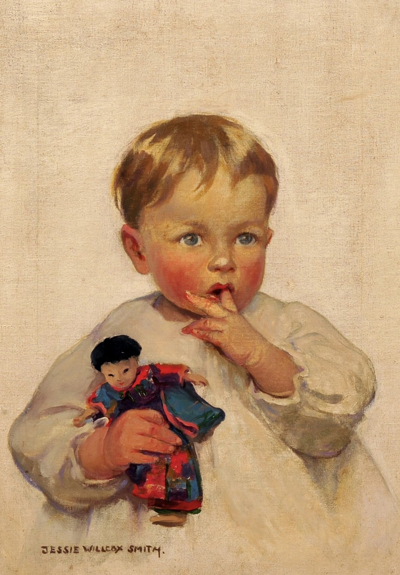 July 1912 Woman's Home Companion Magazine Cover by Jessie Willcox Smith