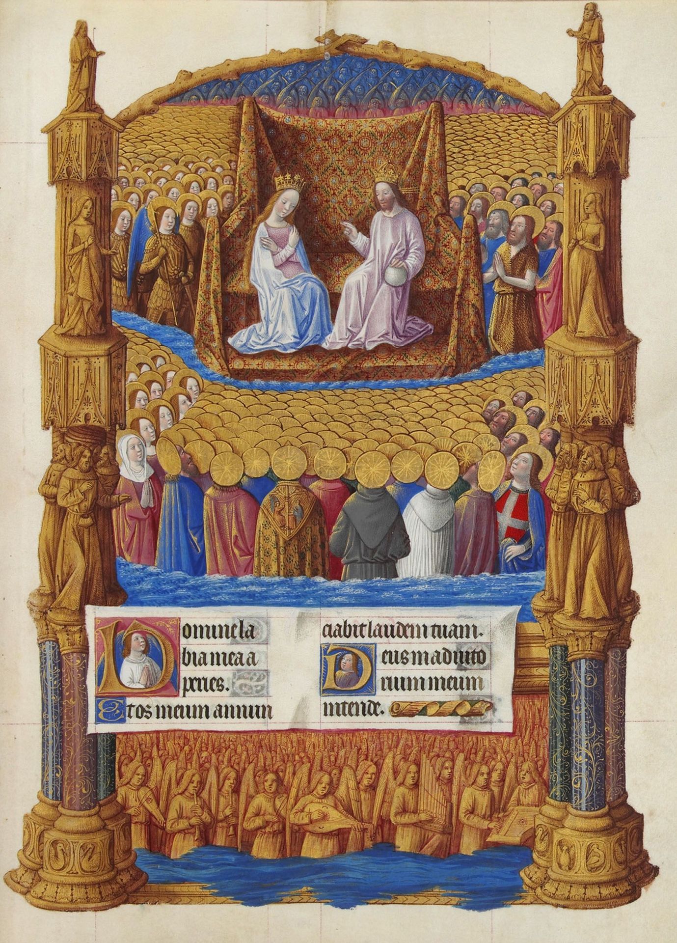 Paradise by Limbourg brothers