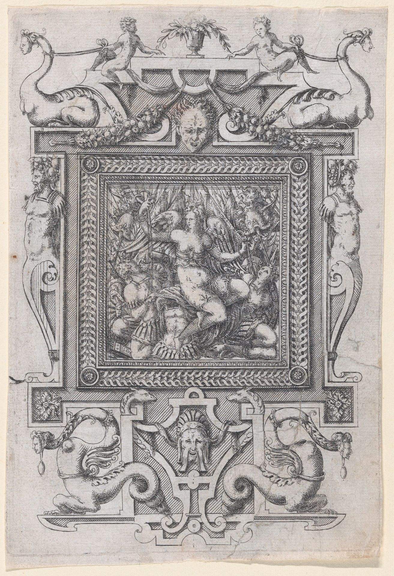 Furniture Design by Jacques Androuet Du Cerceau