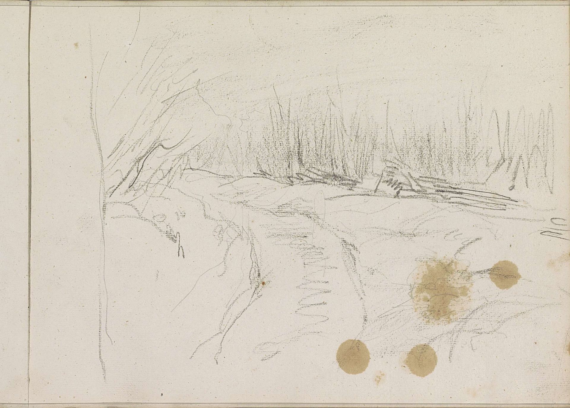 Landschap by Anton Mauve