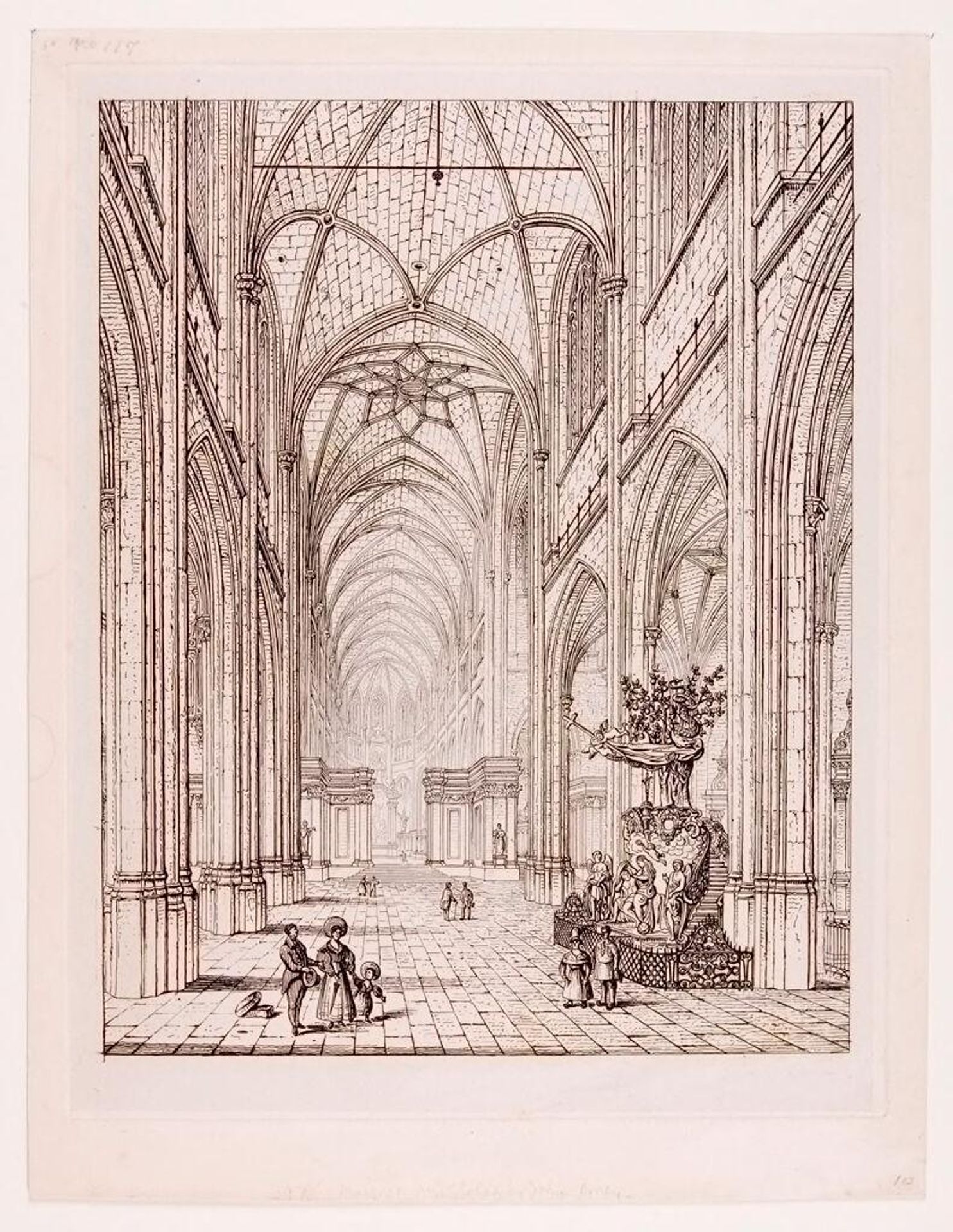 Church of S. Bavon, Ghent by John Coney
